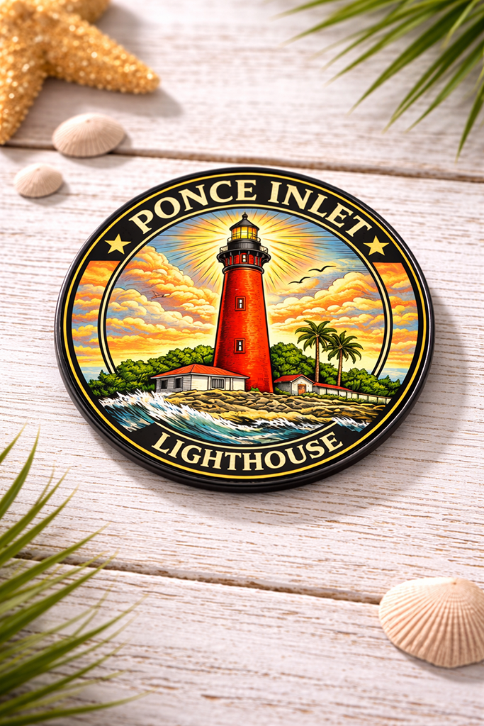 Ponce Inlet Lighthouse Magnet