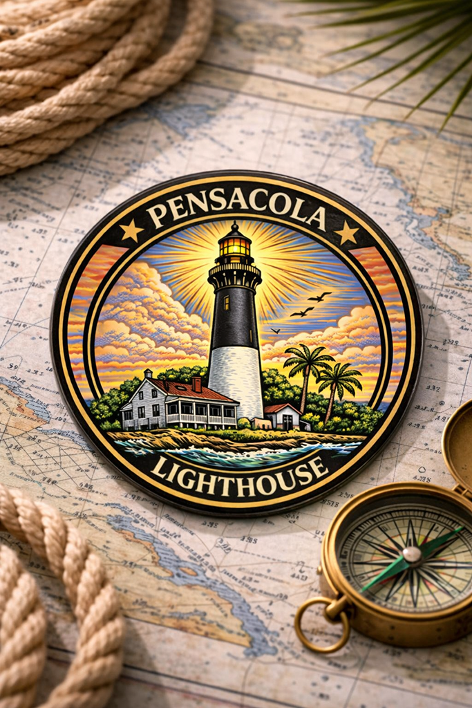 Pensacola Lighthouse Magnet