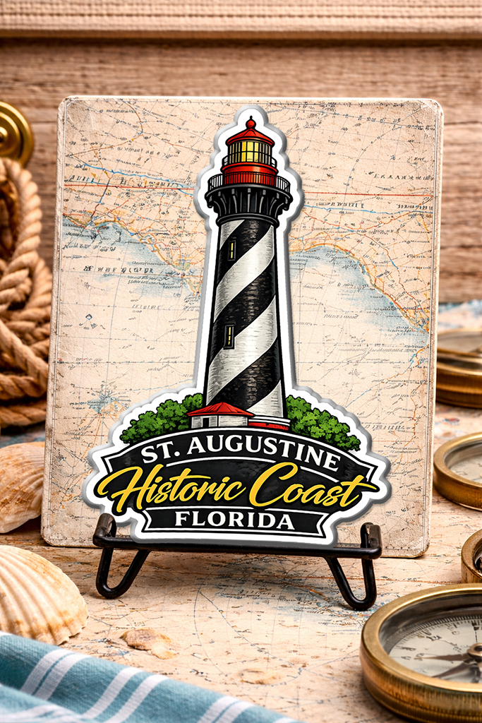 St. Augustine Lighthouse Historic Coast Magnet