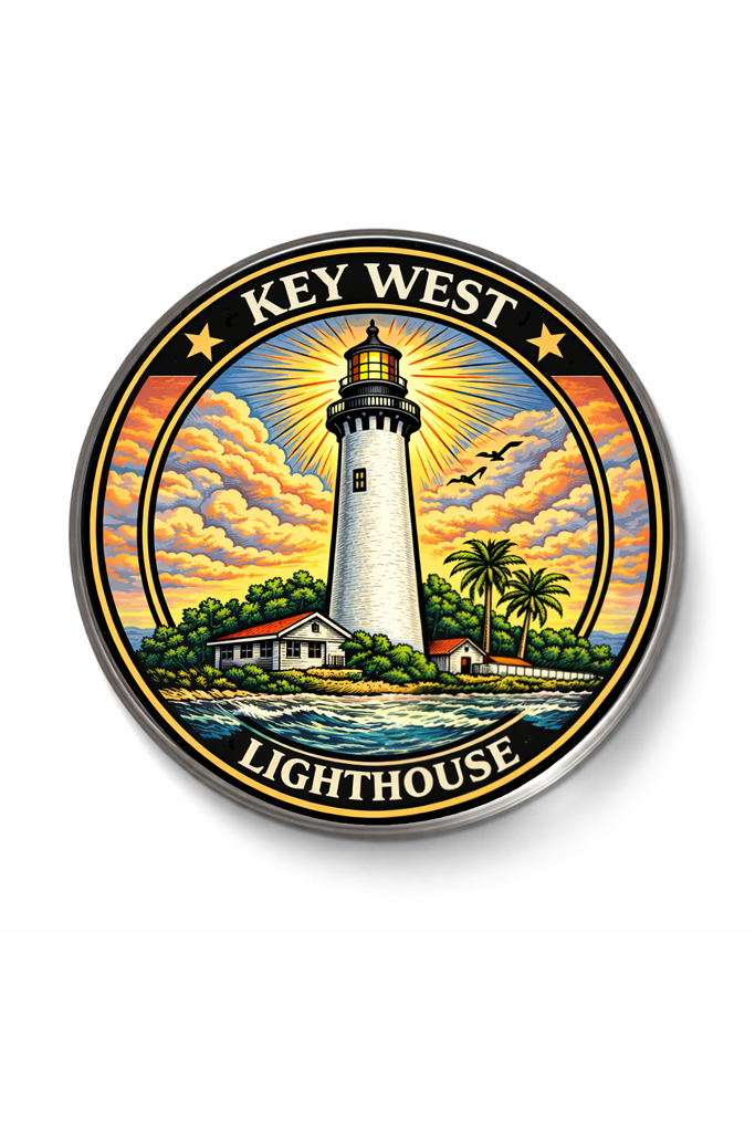 Key West Lighthouse Magnet