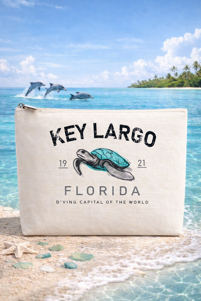 Key Largo Flat Pouch
