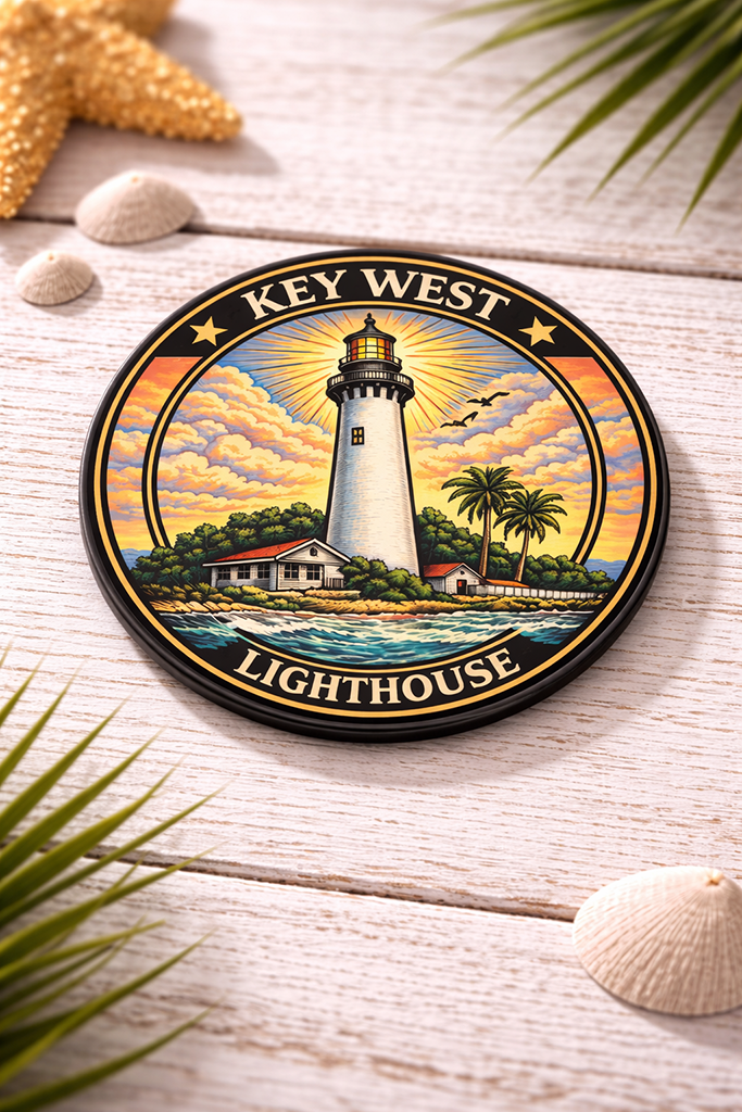 Key West Lighthouse Magnet