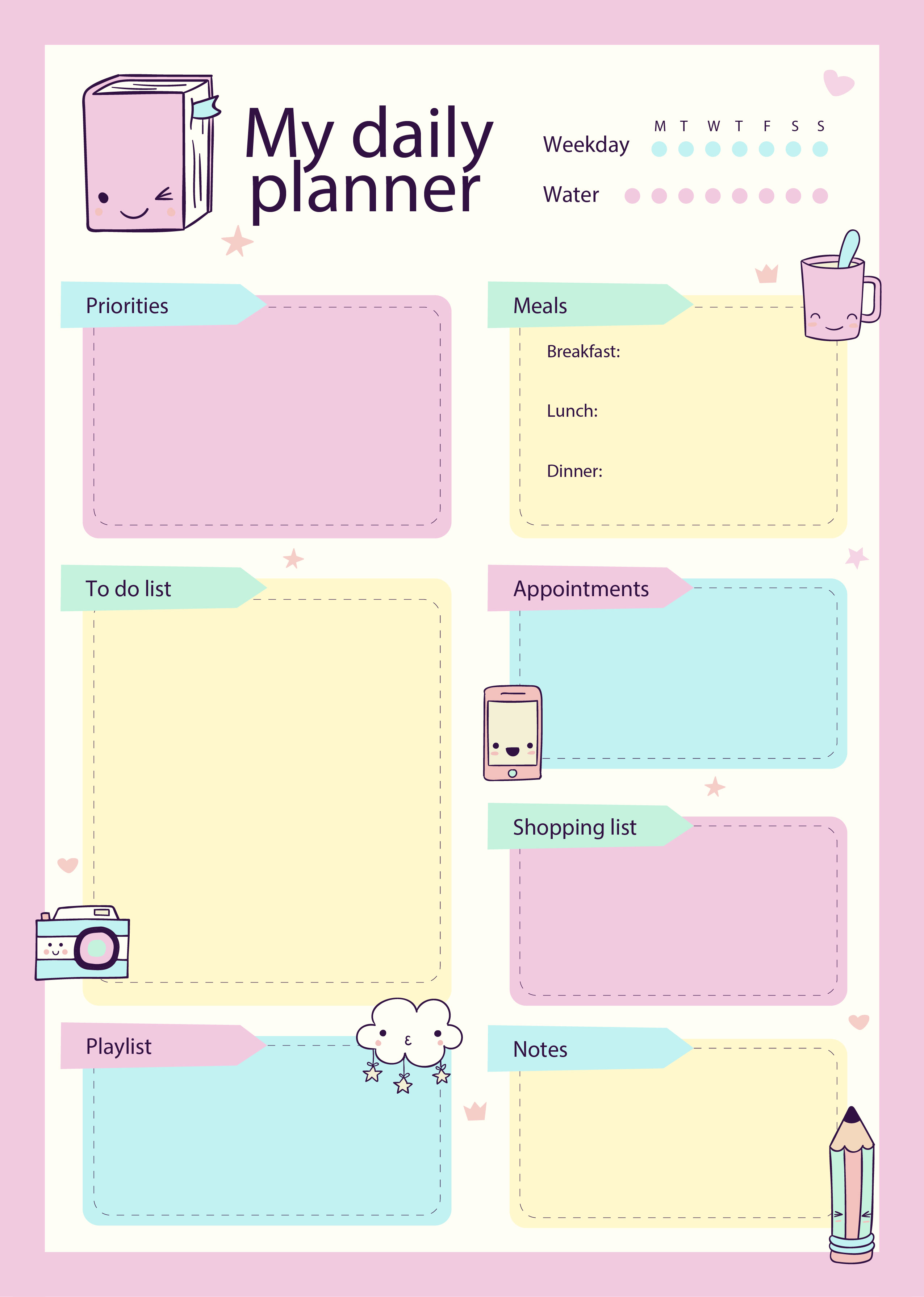 My Daily Planner