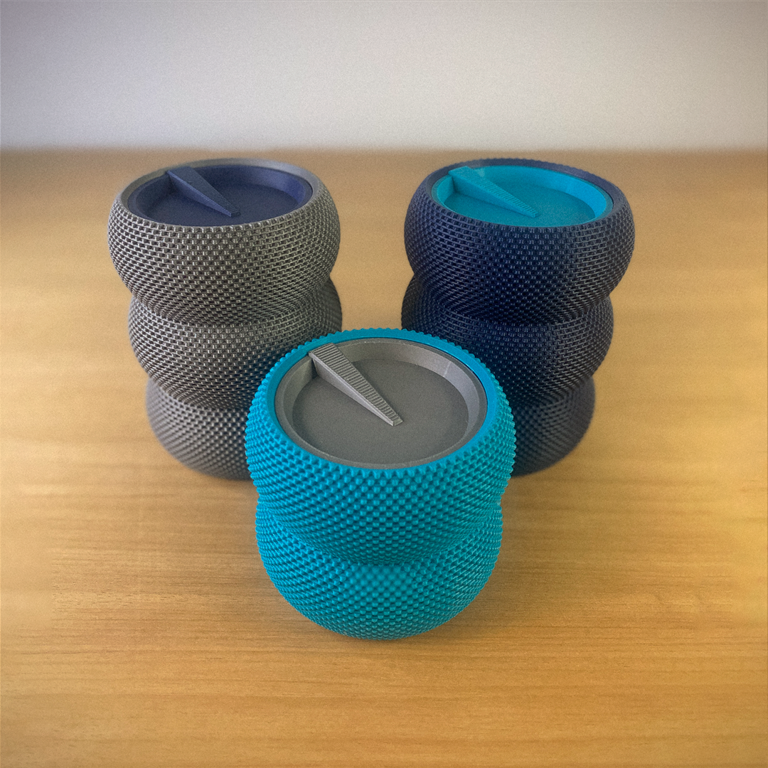 Porta-objetos em silicone