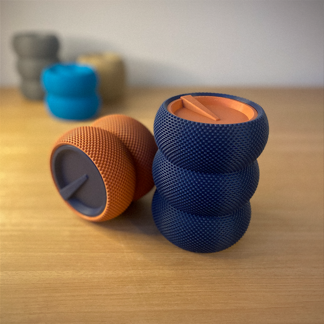 Porta-objetos em silicone