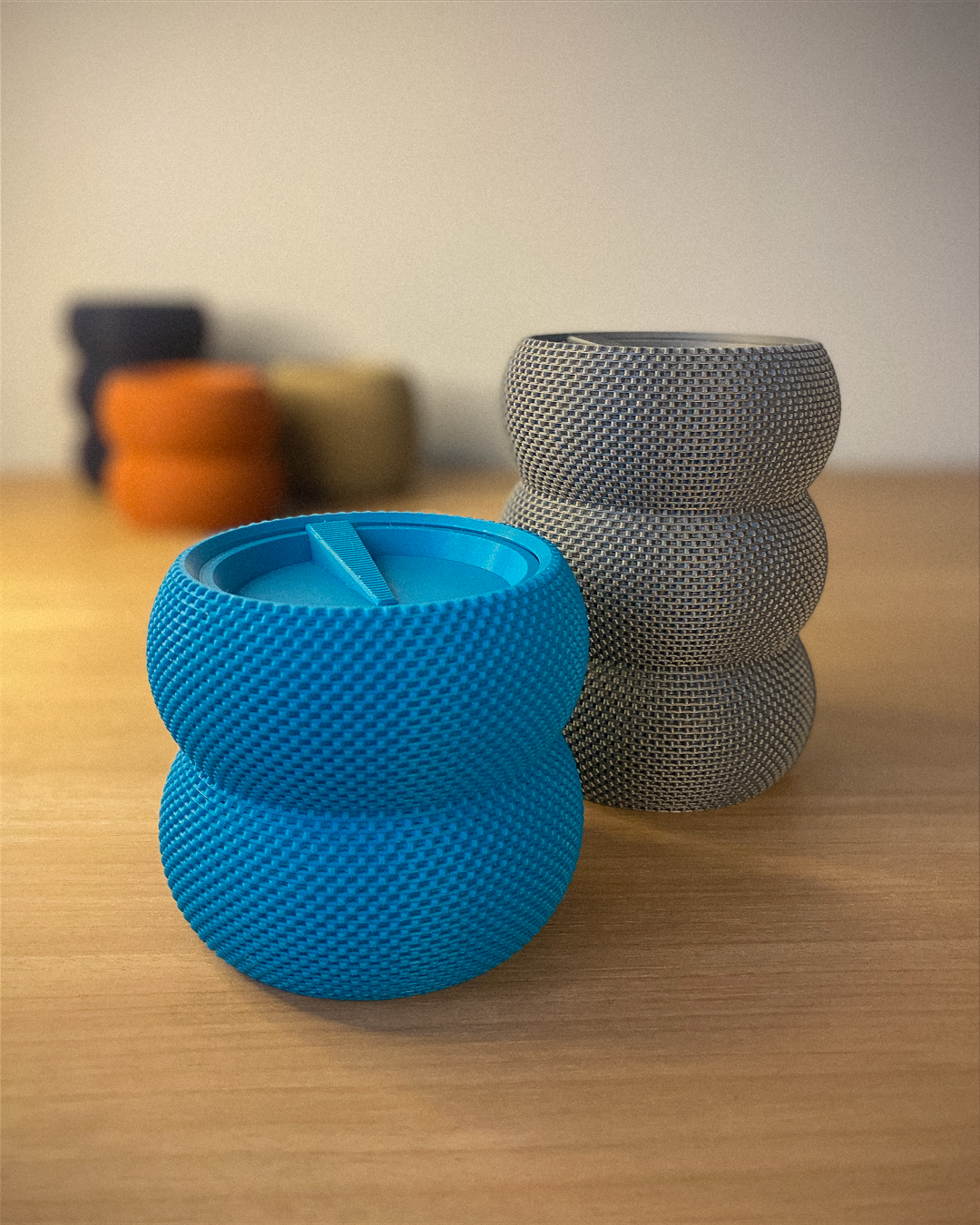 Porta-objetos em silicone