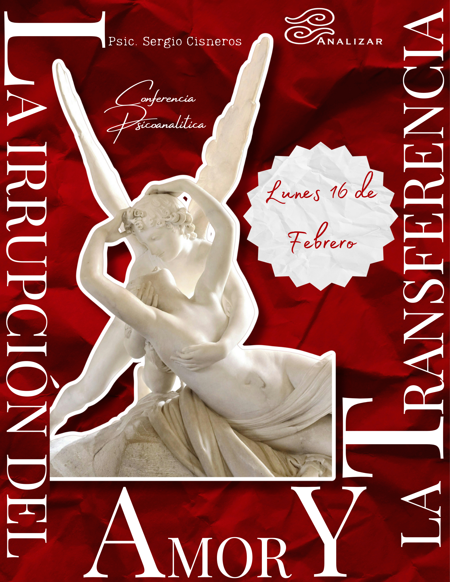 La irrupción del Amor-Transferencia