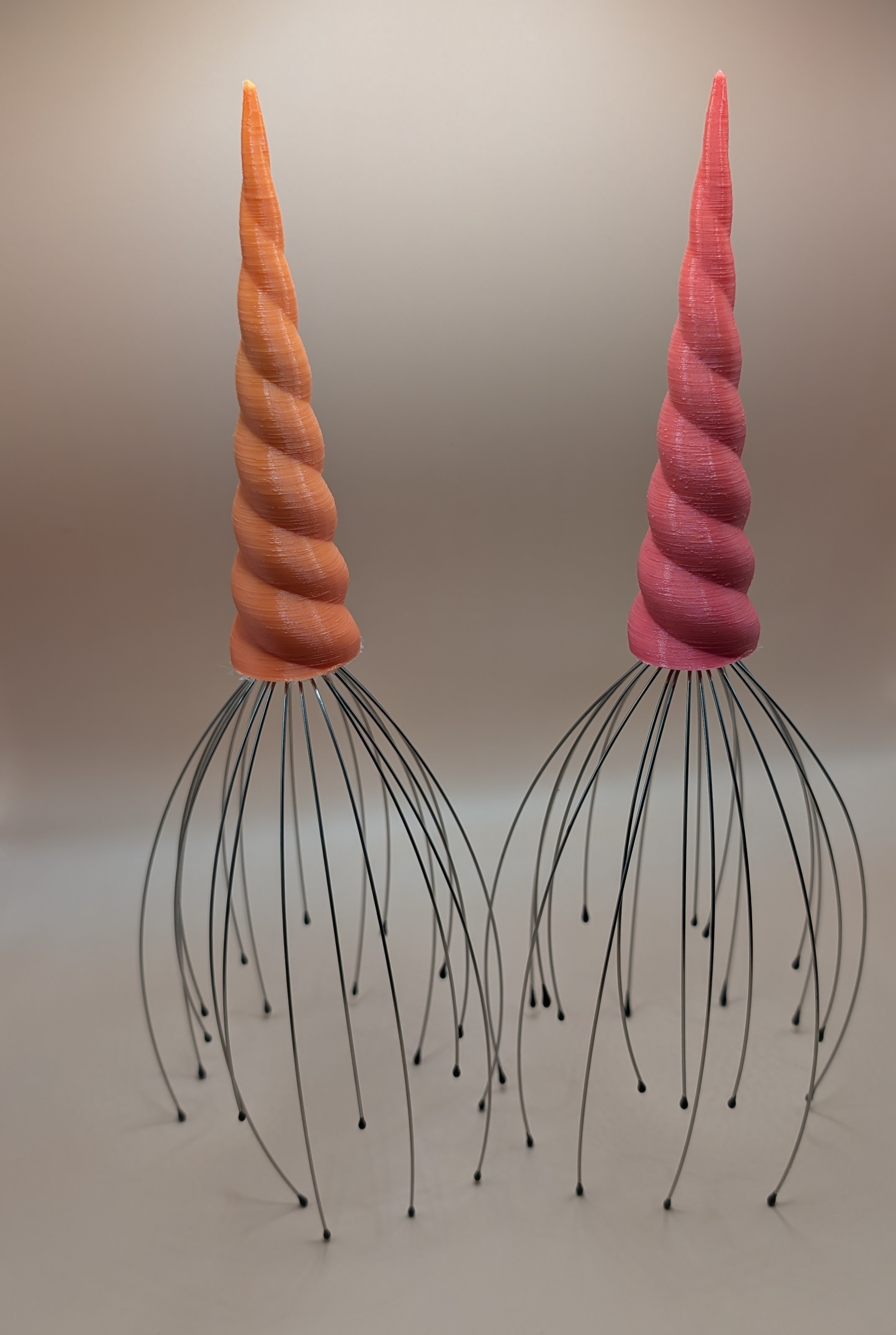 Unicorn Head Massager