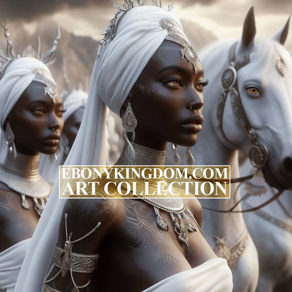 EbonyKingdom Exclusive Art Collection - 10pcs Digital Download