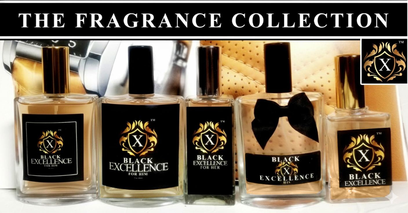 "Black Excellence Fragrance Collection" | Roll-on Sample Pack