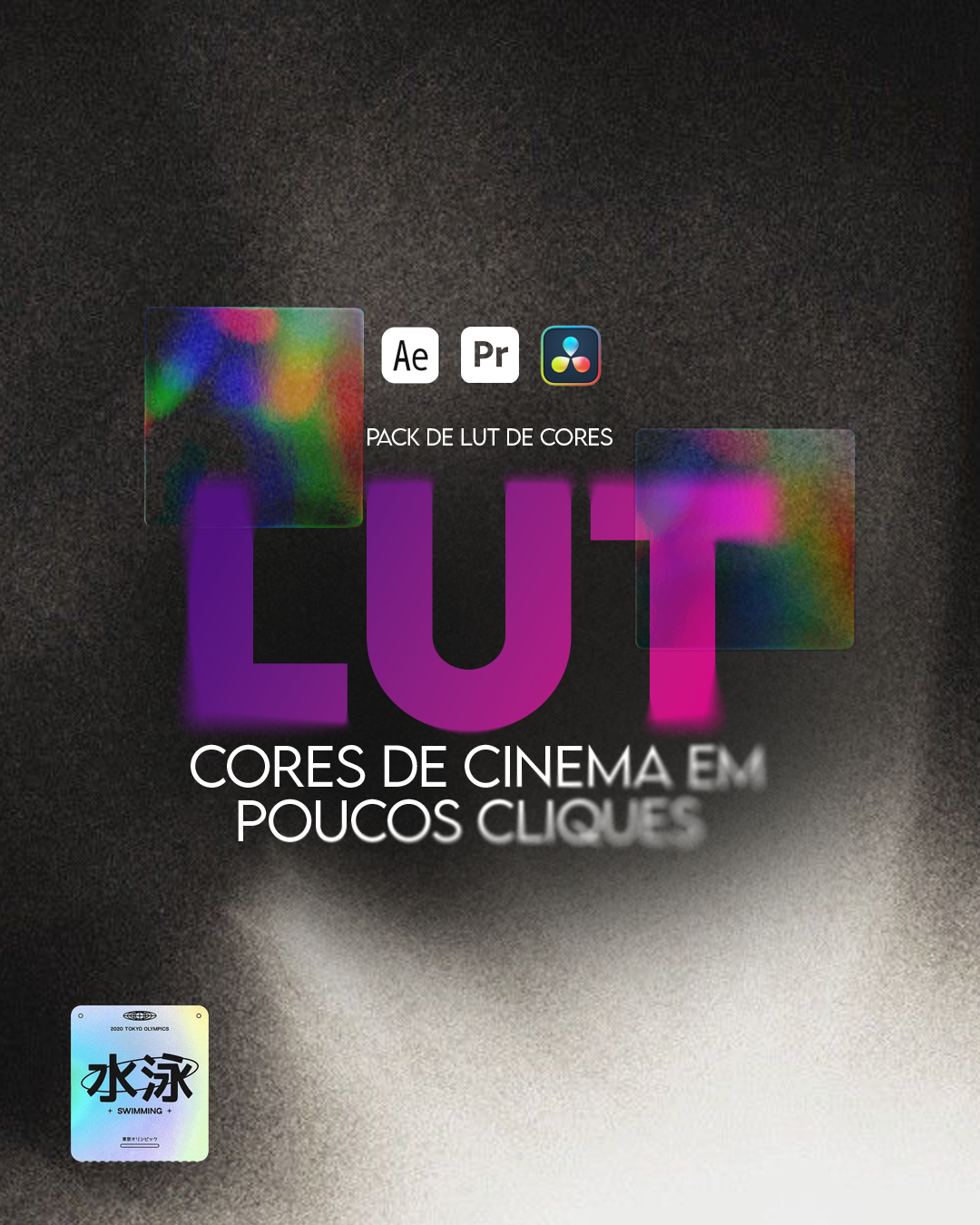 PACK: LUT Cinematográfico