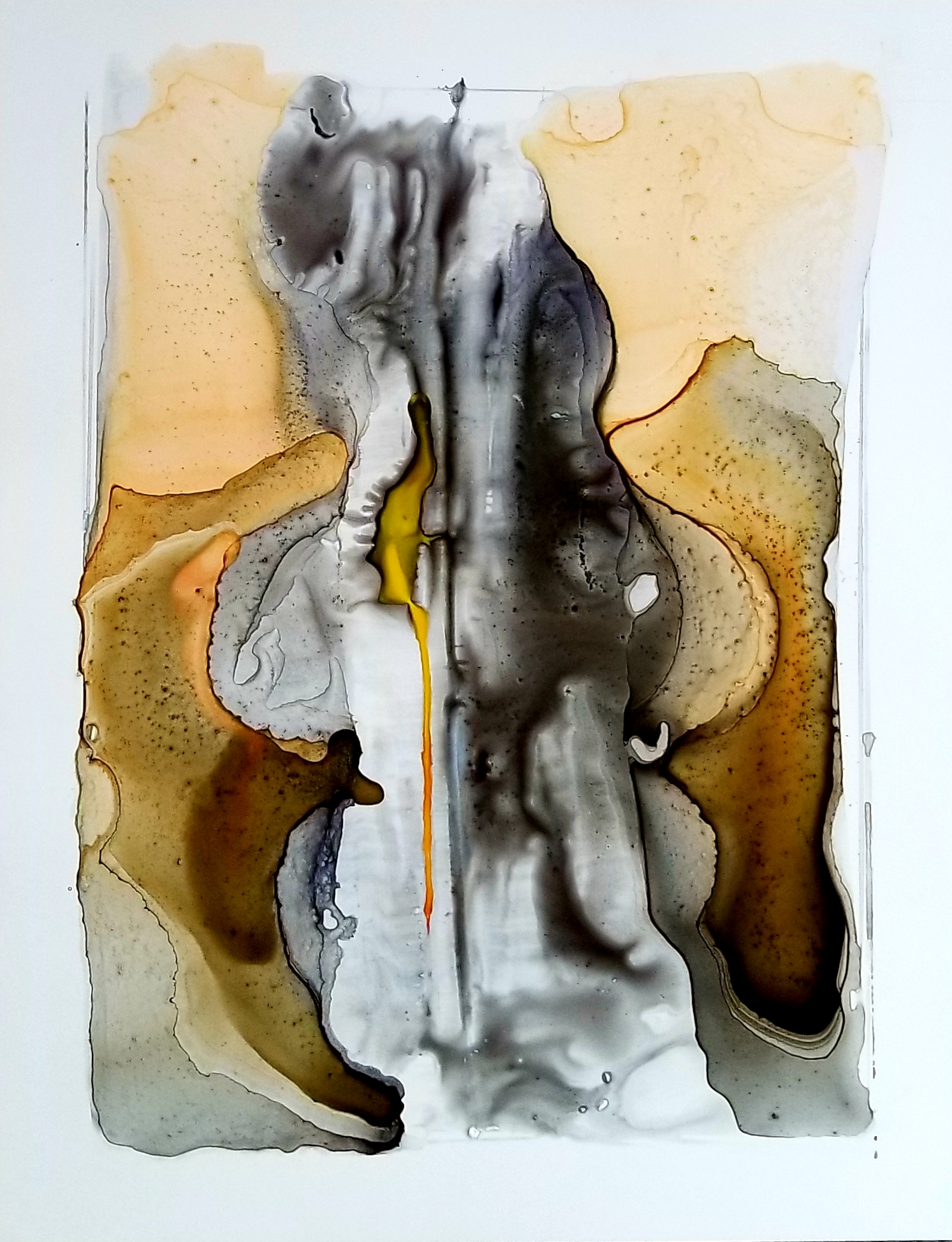 Ink on Yupo Paper #4