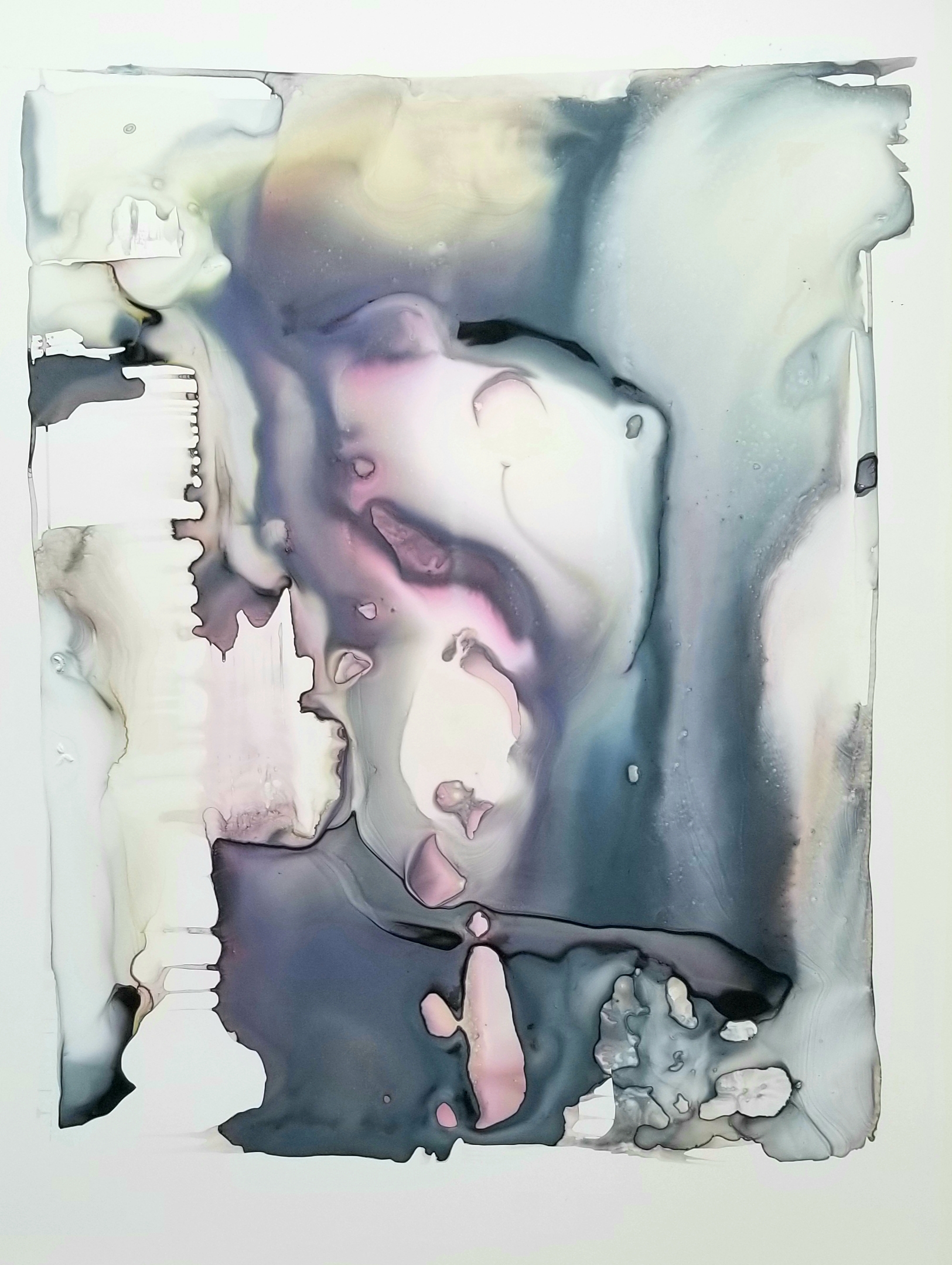 Ink on Yupo paper #2