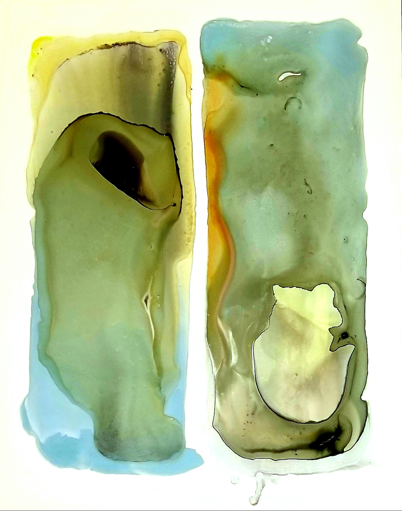 Ink on Yupo Paper #1