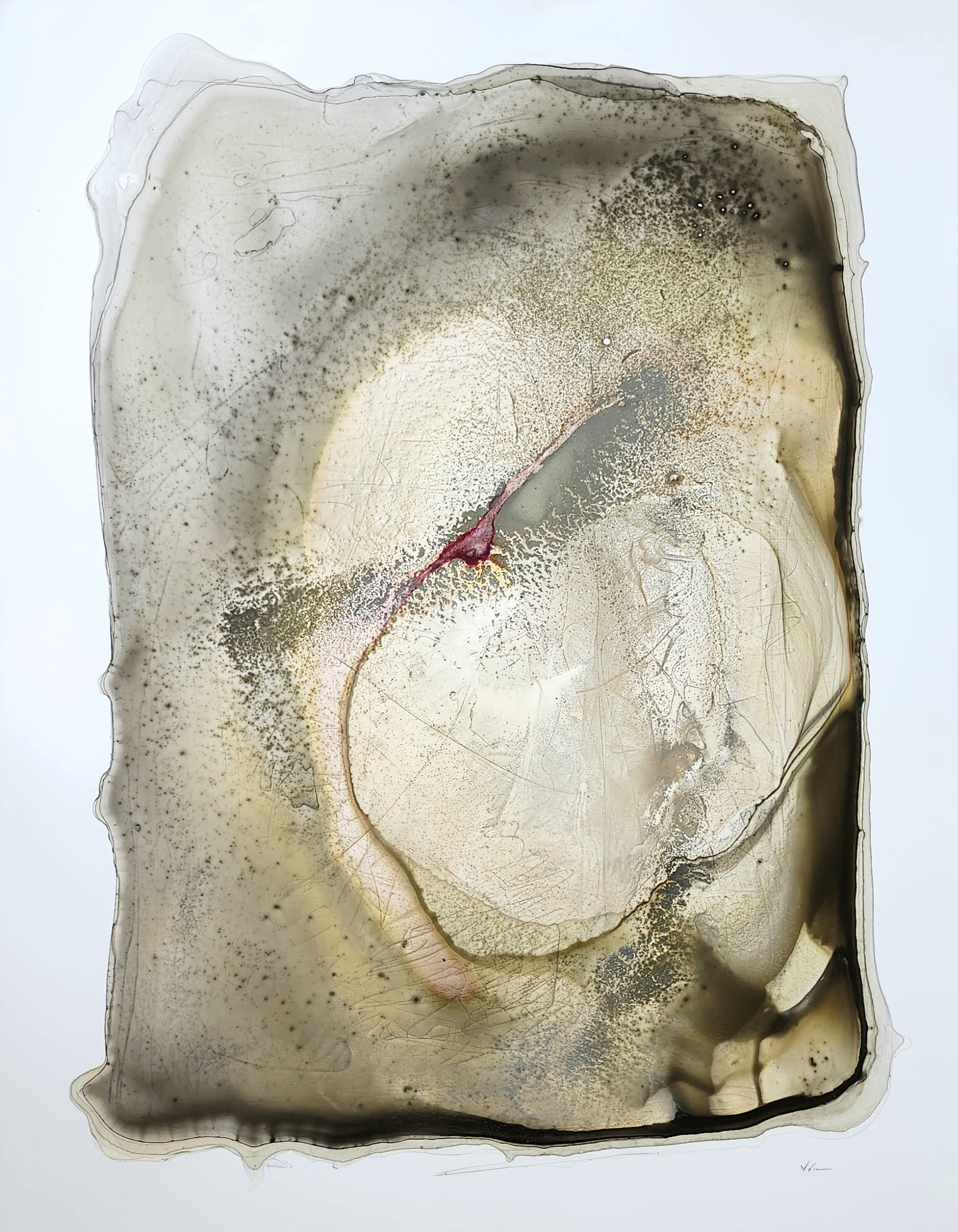 Ink on Yupo paper #3