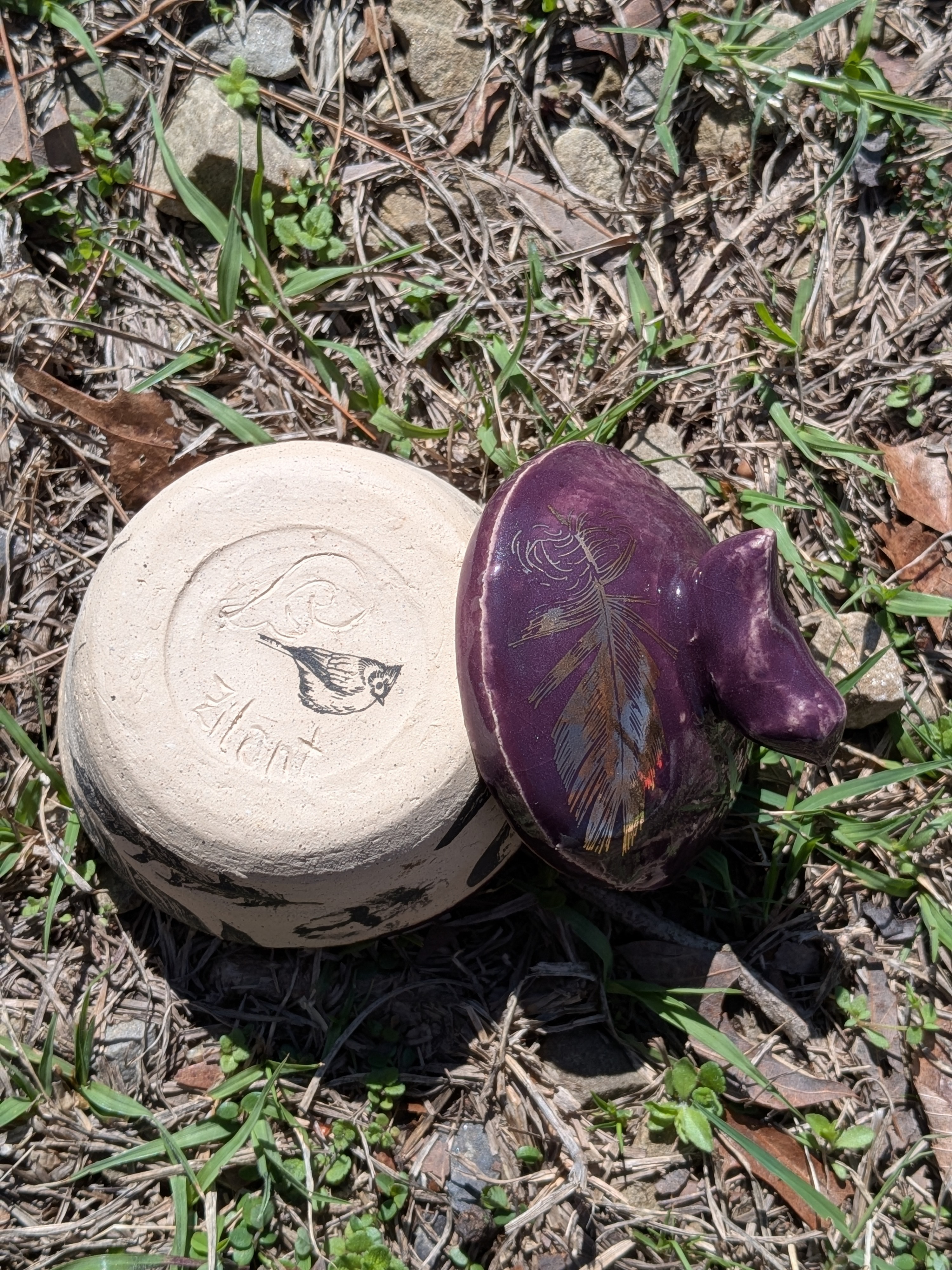 Mulberry Jewelry Jar