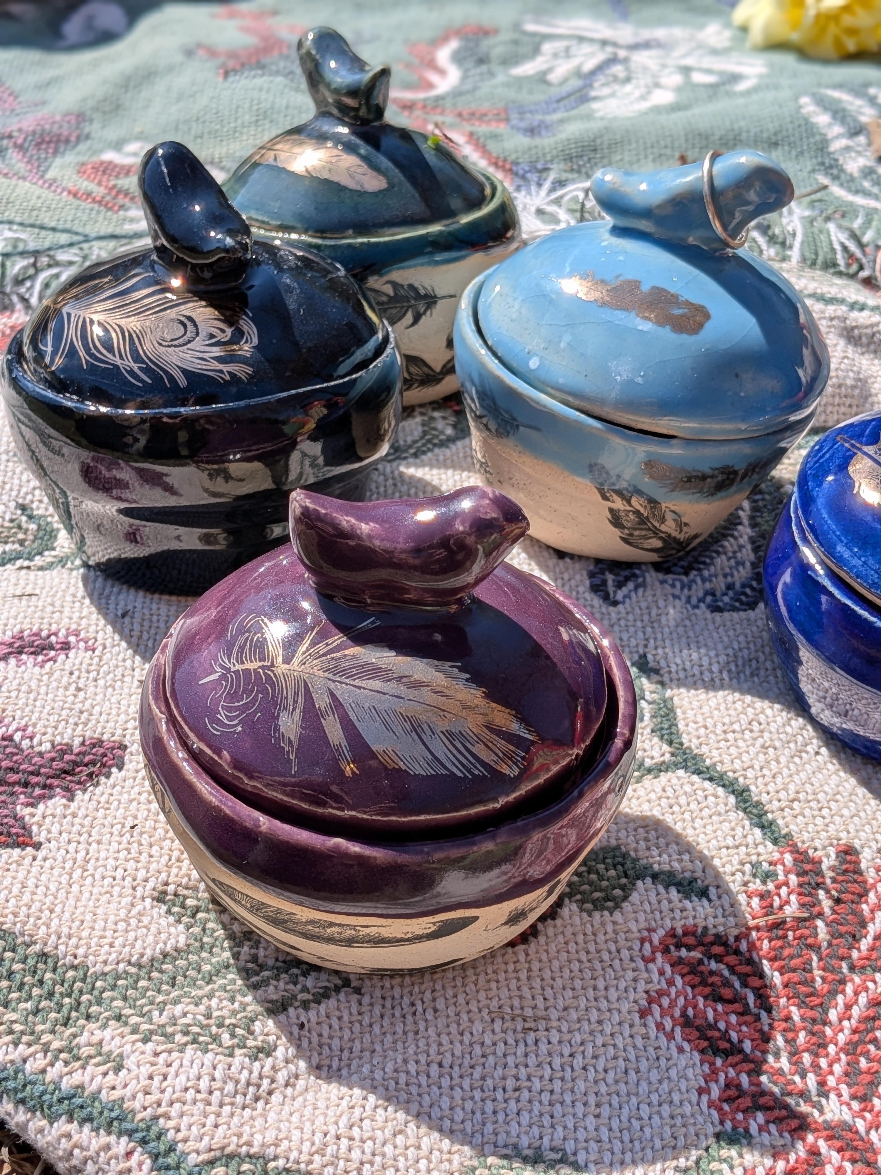 Mulberry Jewelry Jar