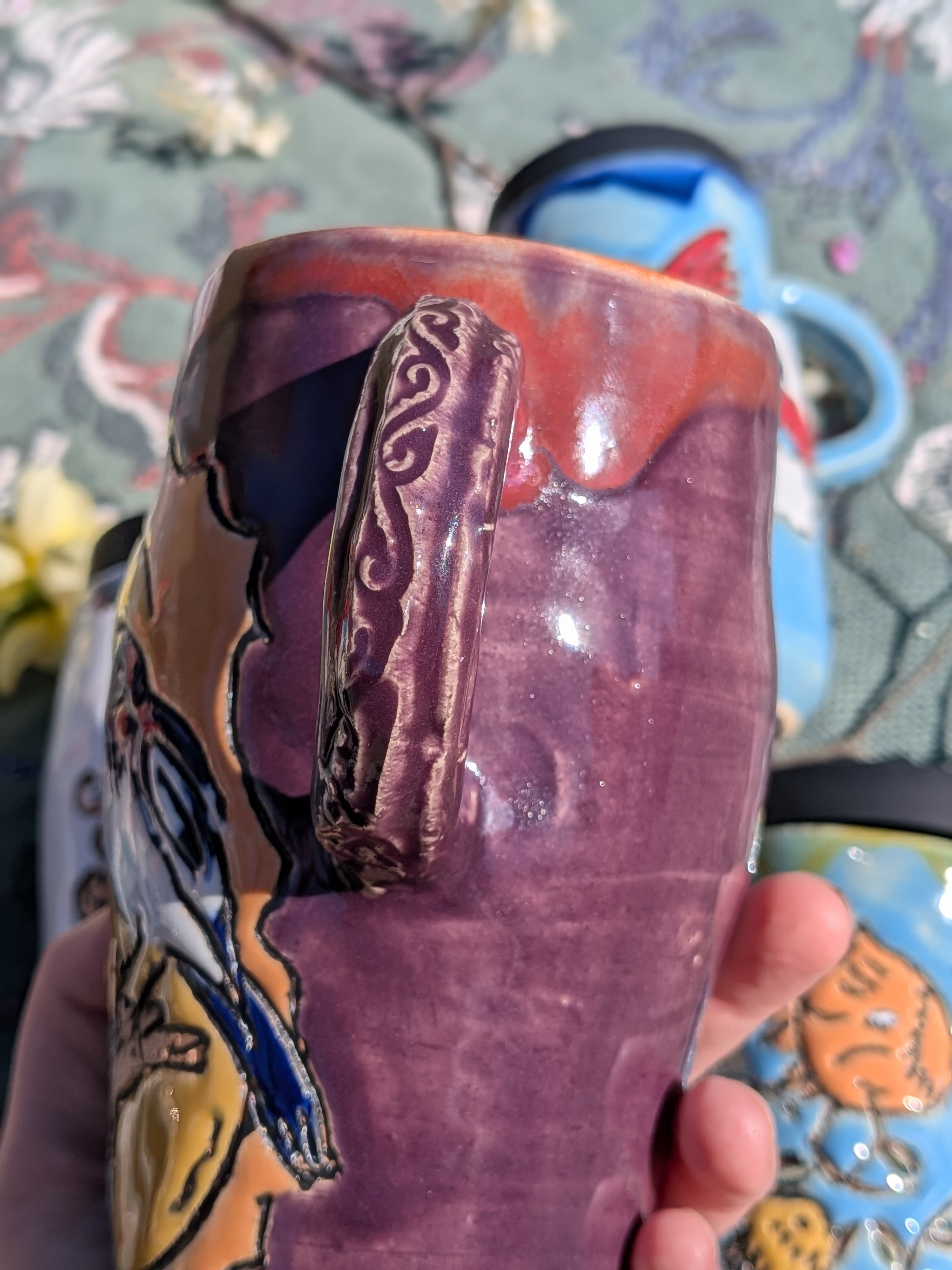 Birdsong at Sunset Mug