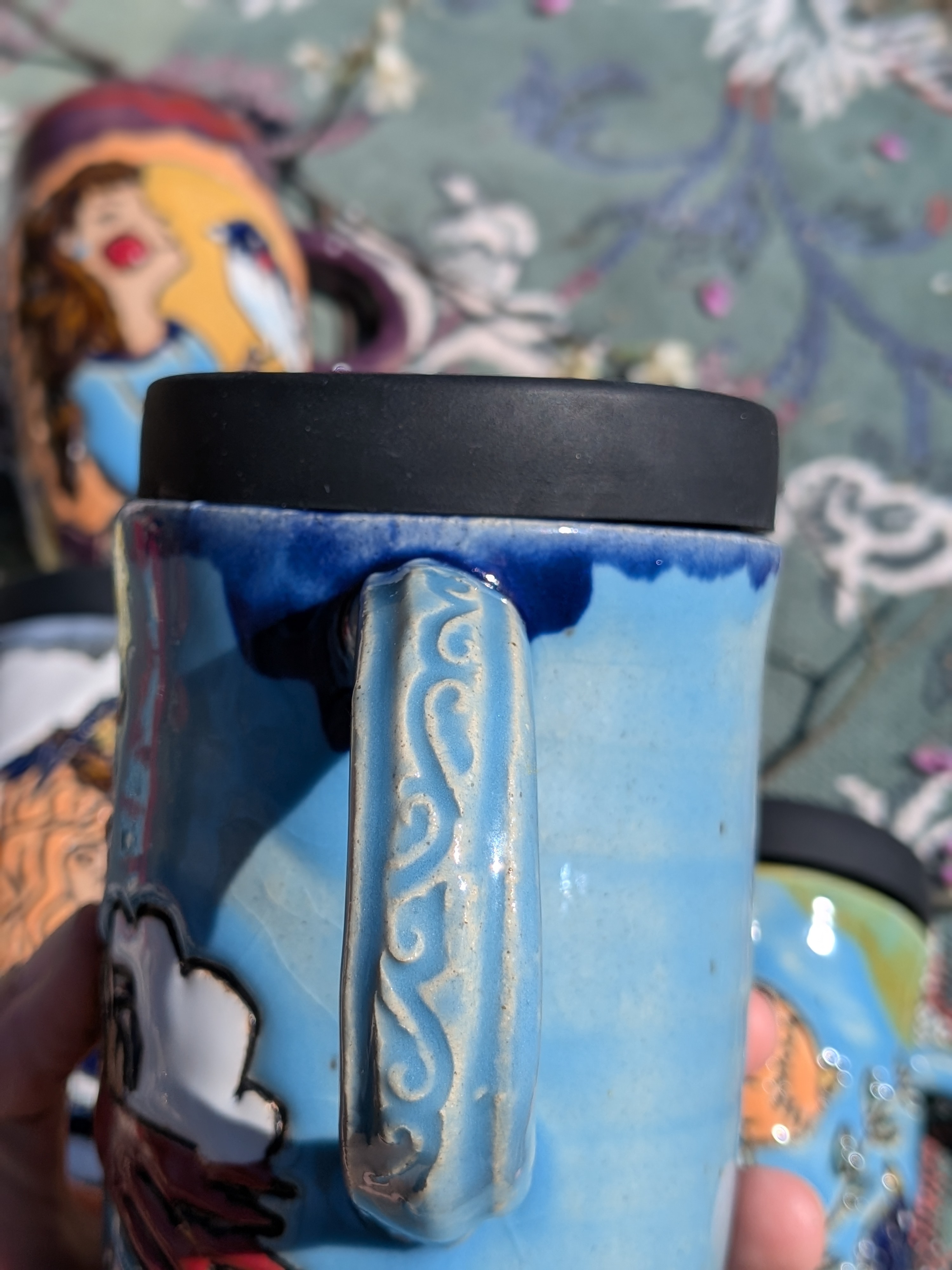 Flying with Birds Travel Mug