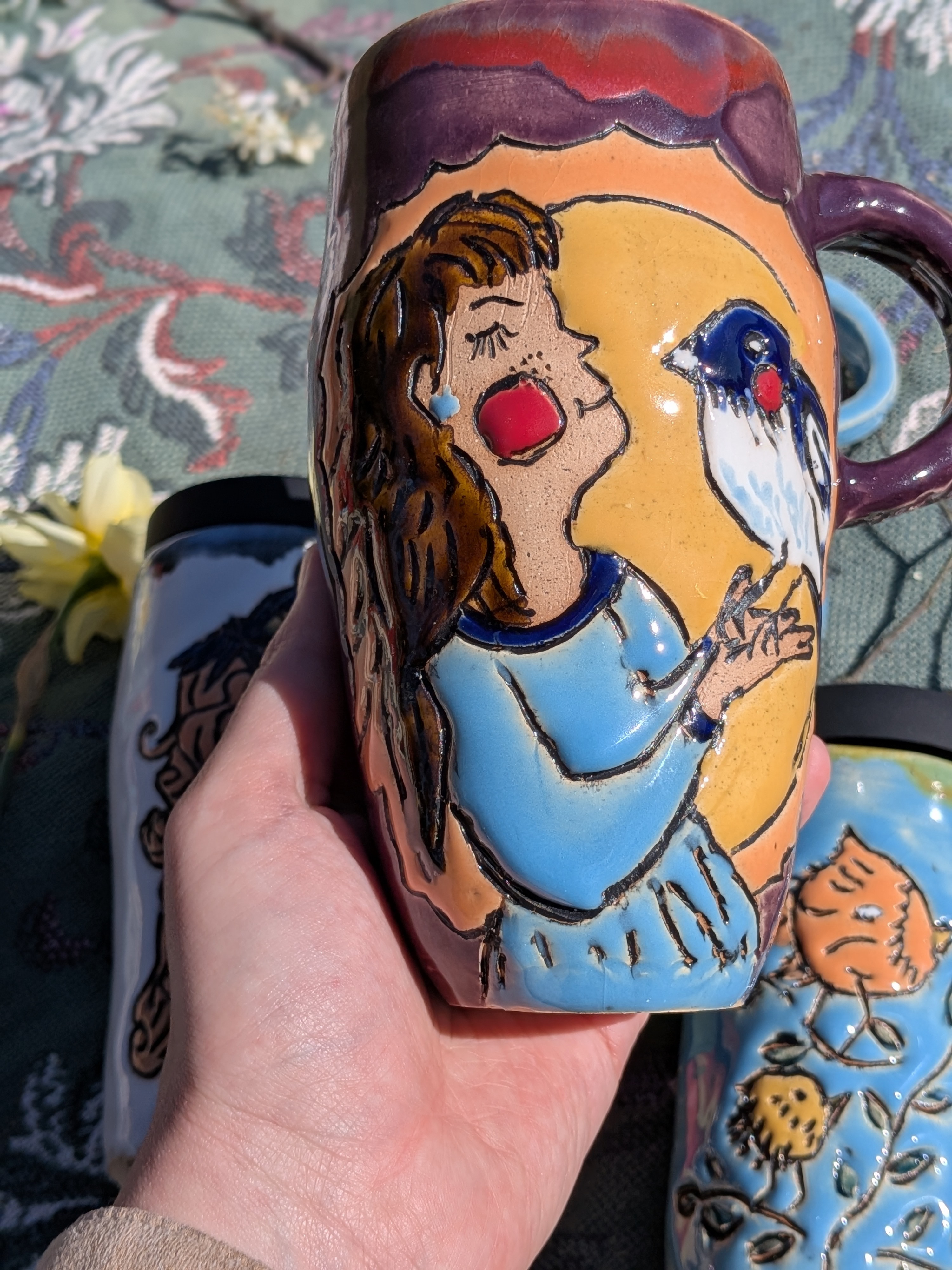 Birdsong at Sunset Mug