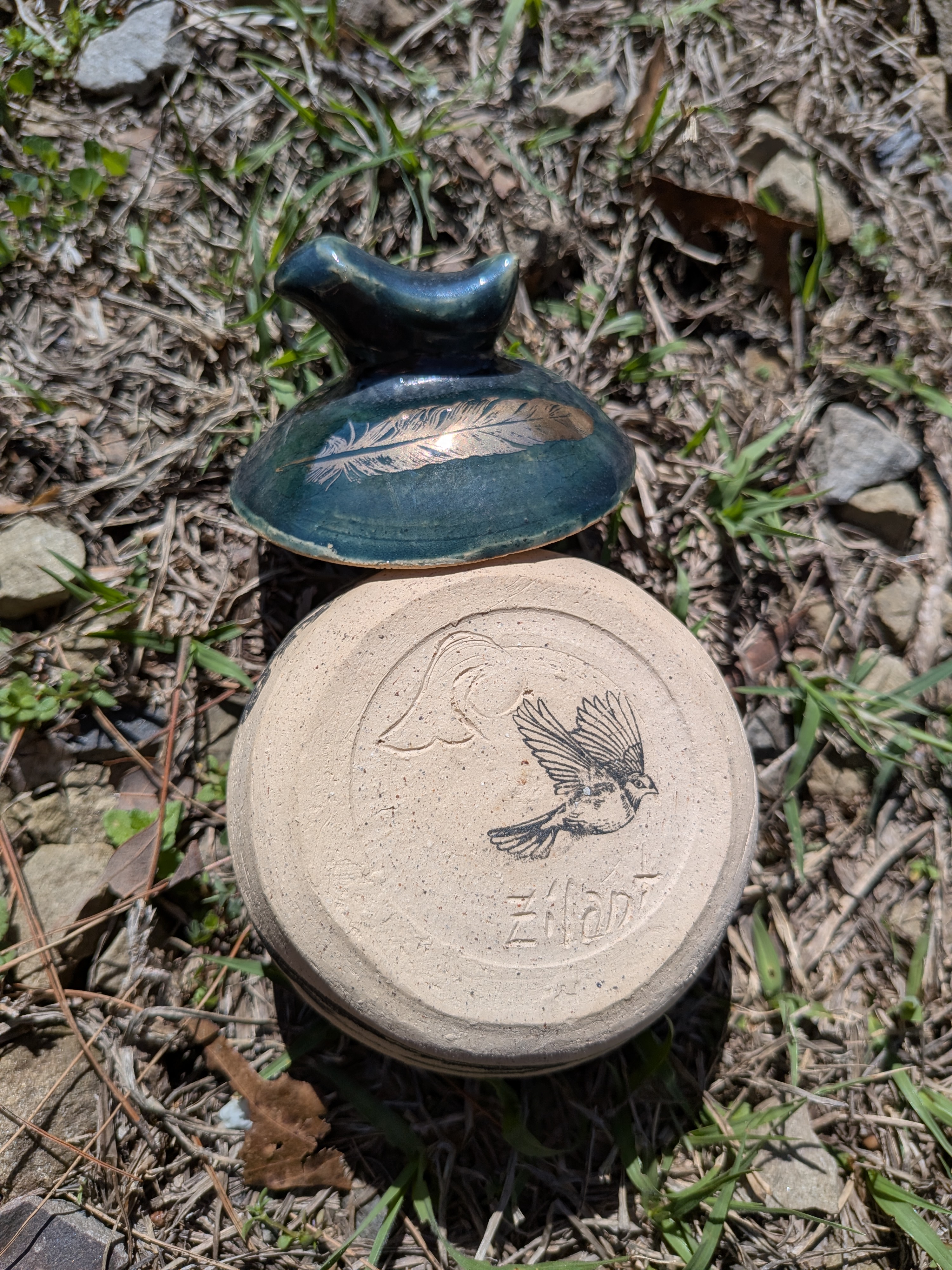 Rainforest Jewelry Jar