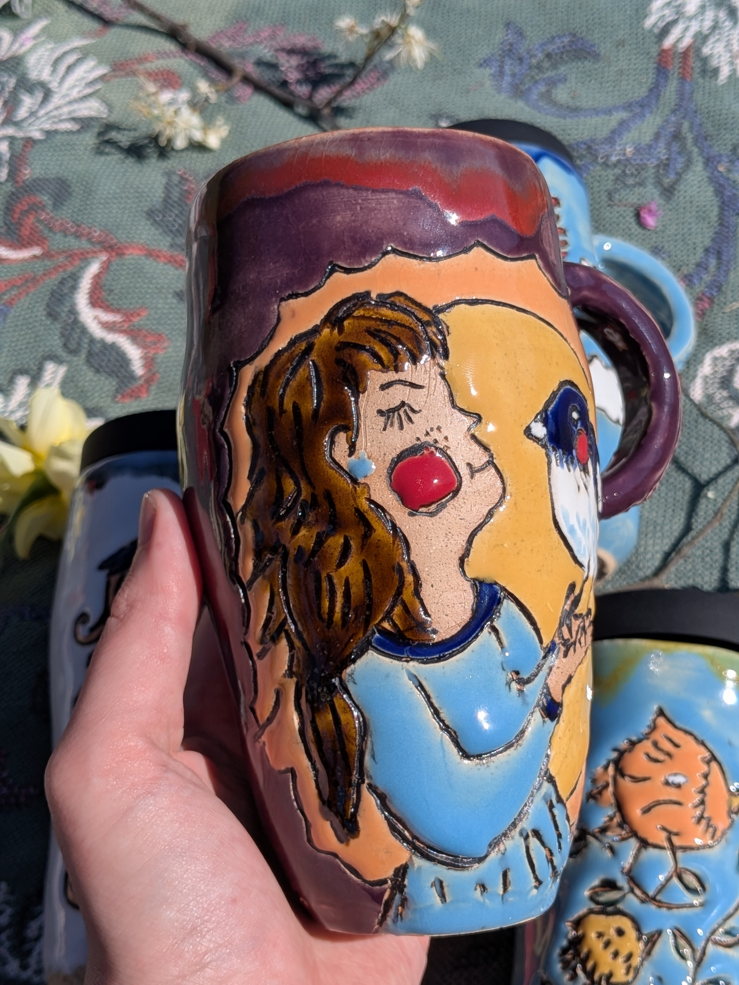 Birdsong at Sunset Mug