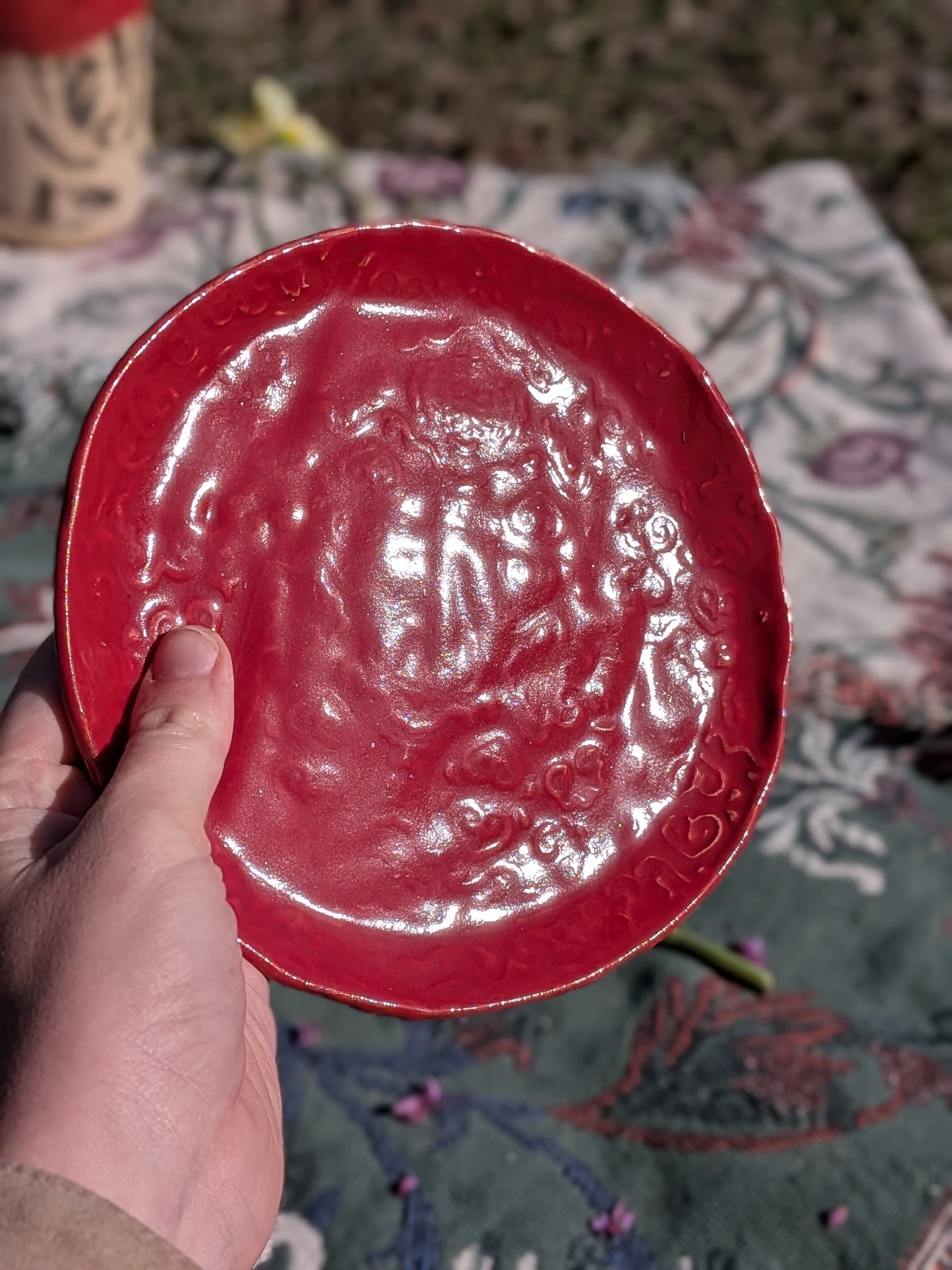 Rainforest Rooster Planter