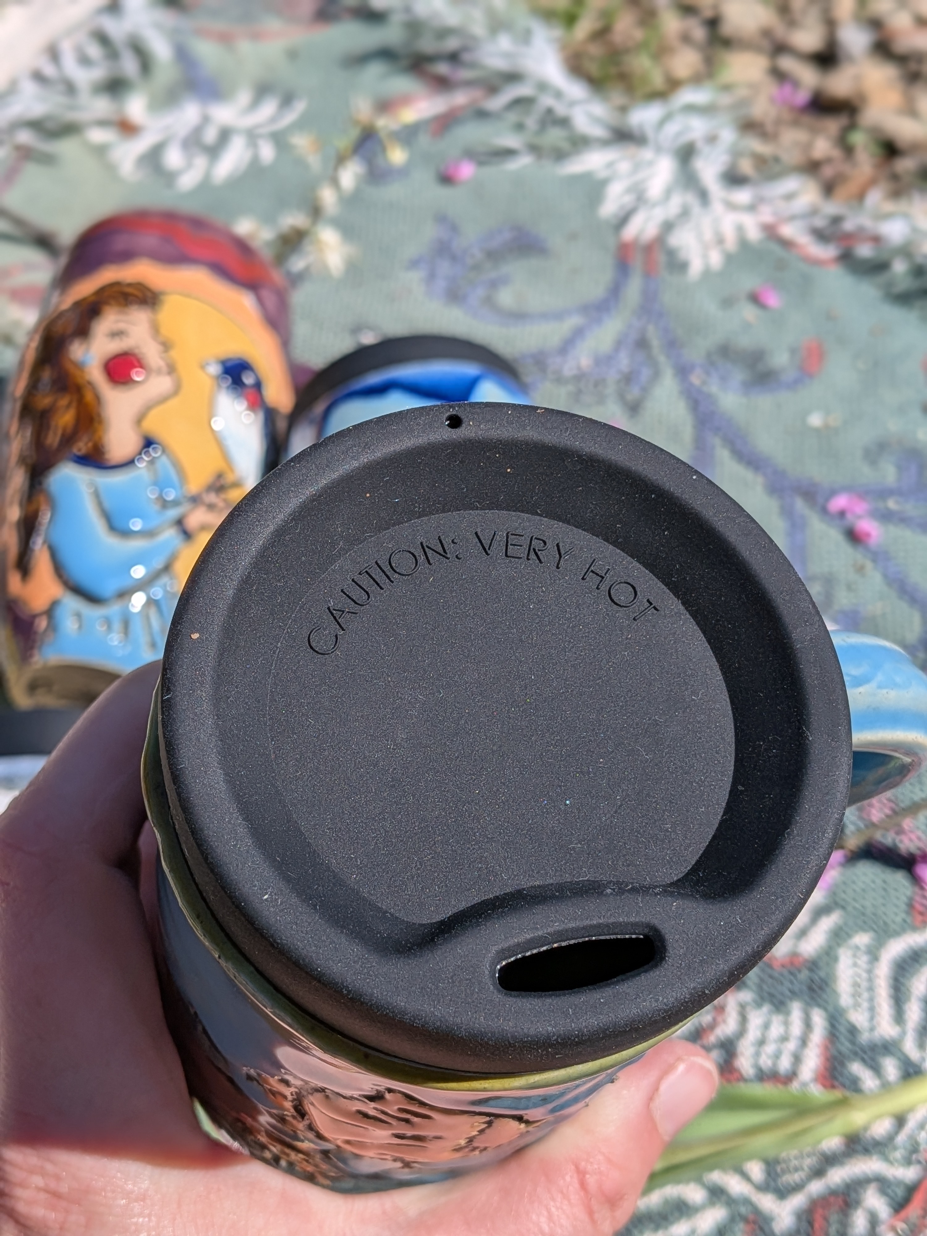 Replacement Silicone Travel Mug Lid