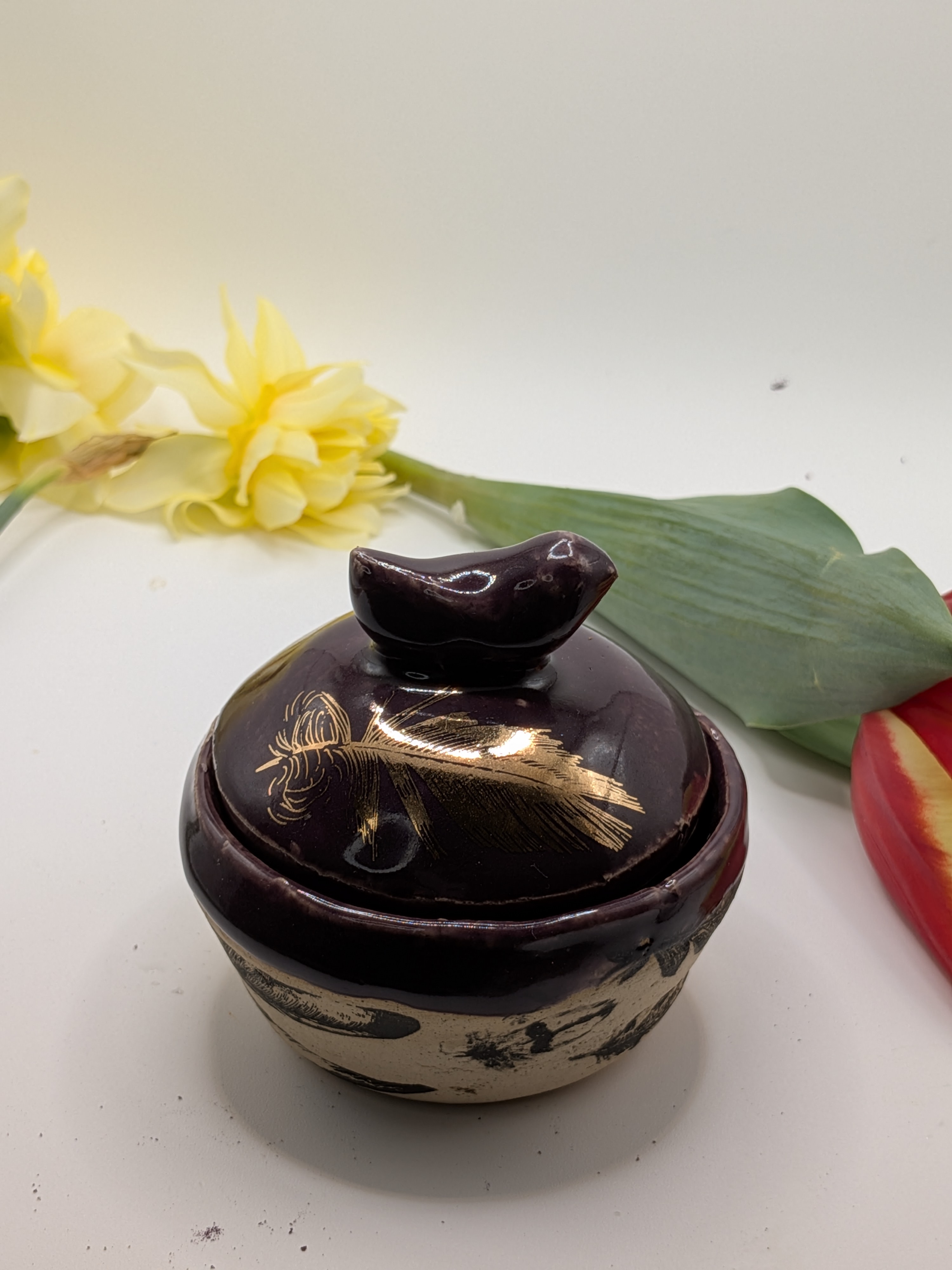 Mulberry Jewelry Jar