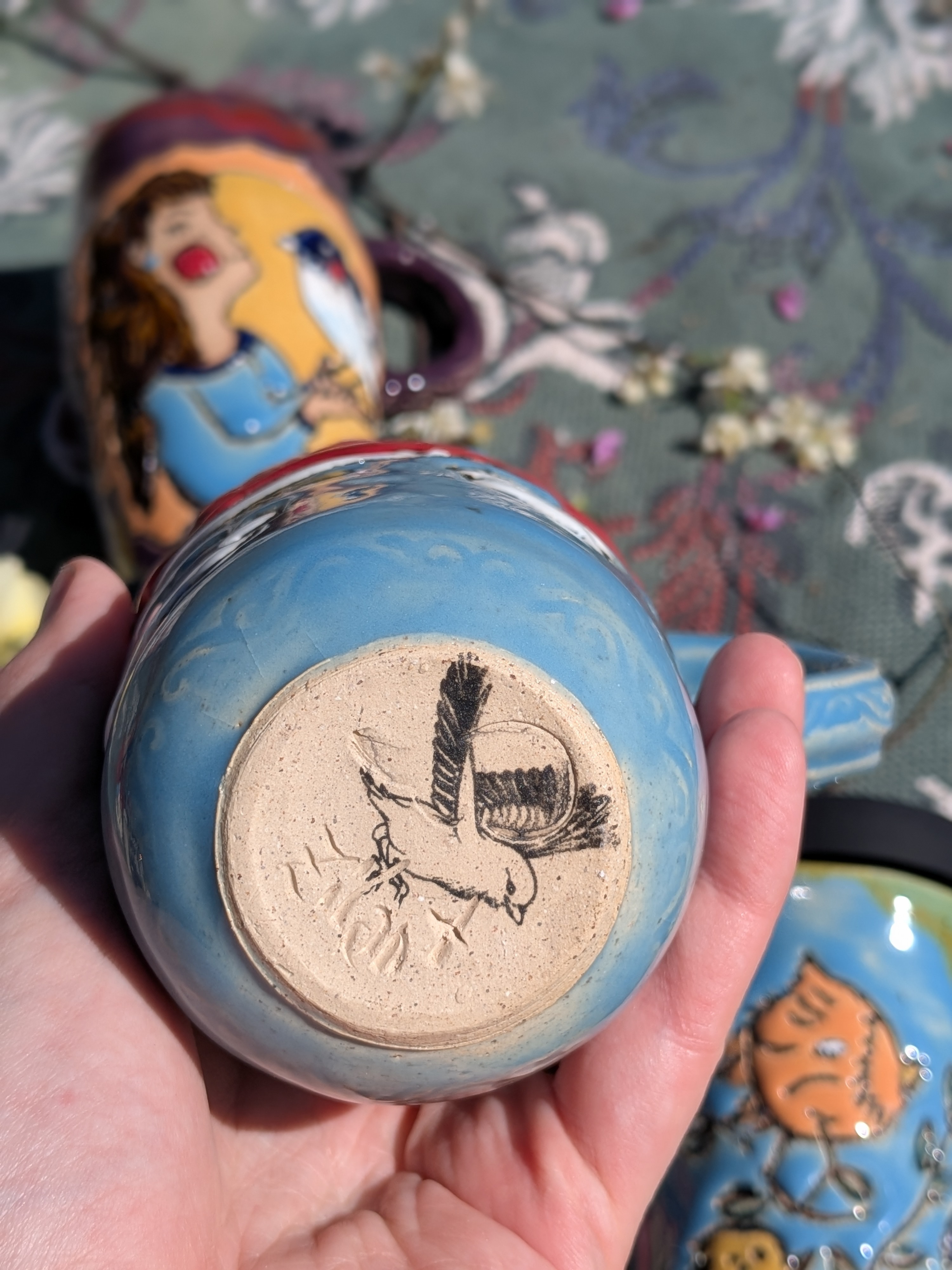 Flying with Birds Travel Mug