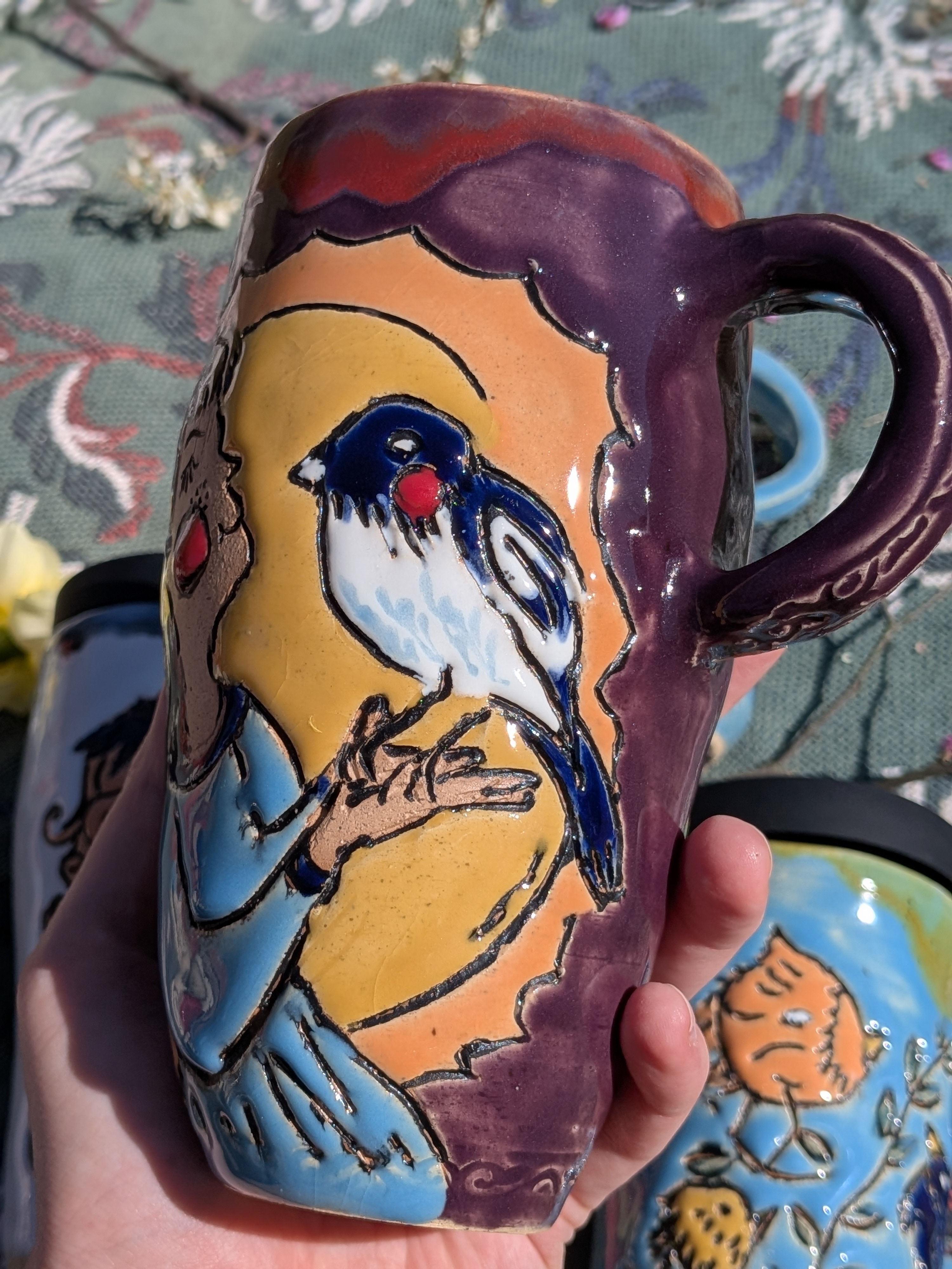 Birdsong at Sunset Mug