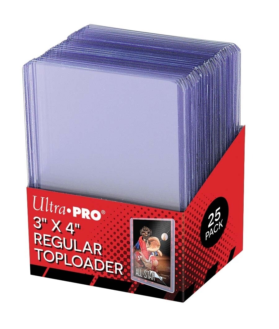 Toploader Ultra Pro 3" x 4"