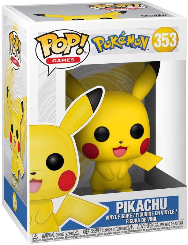 Figura Funko Pop de Pikachu