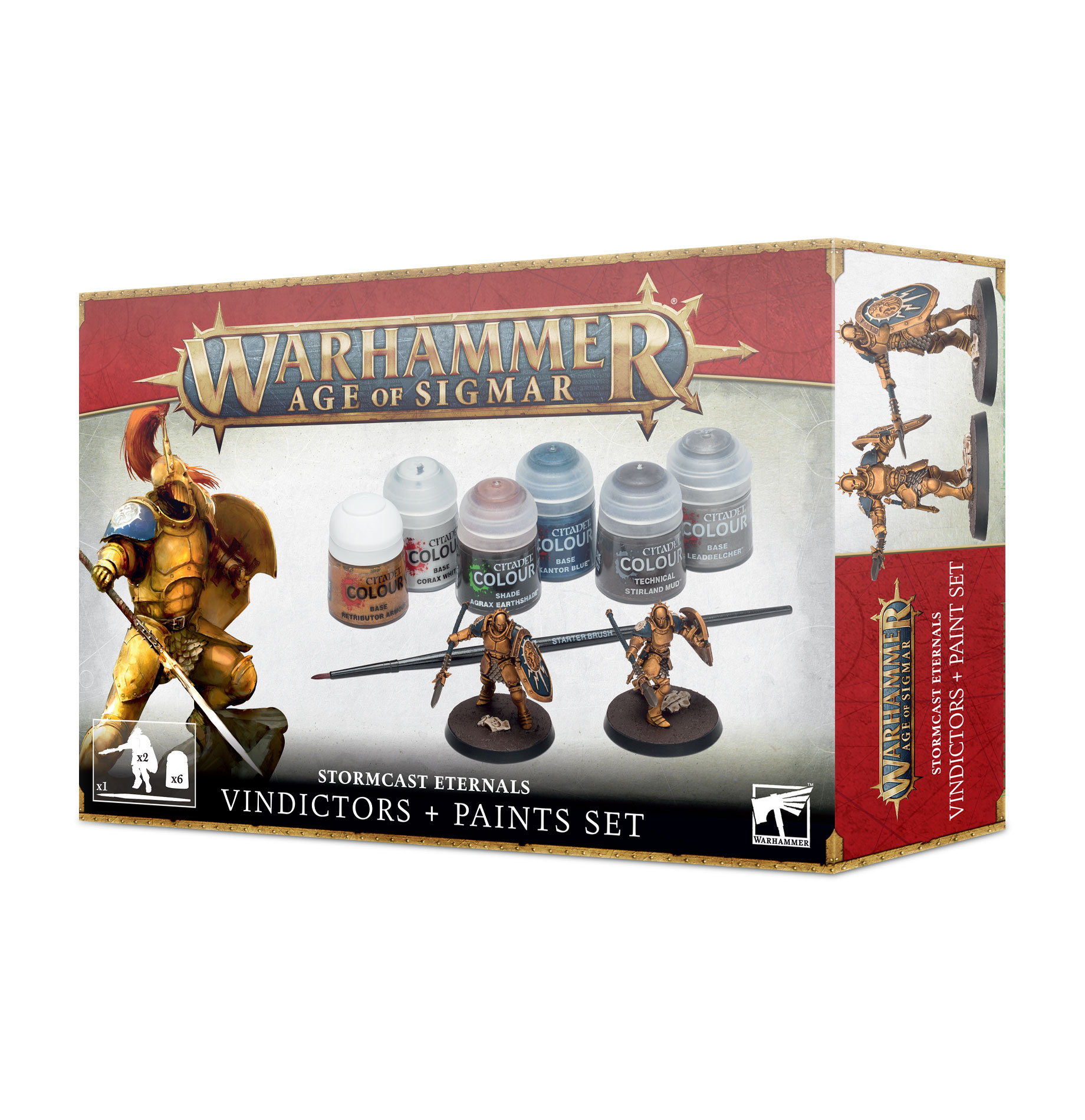 Age of Sigmar: Paint set