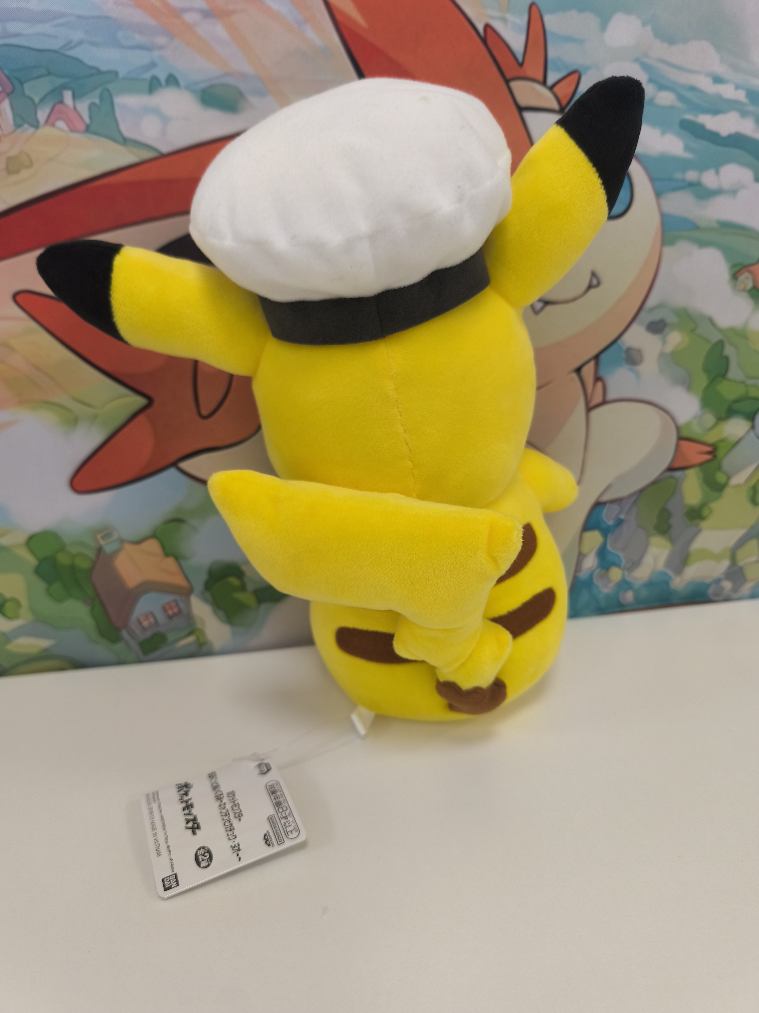 Peluche de Capitán Pikachu 28cm