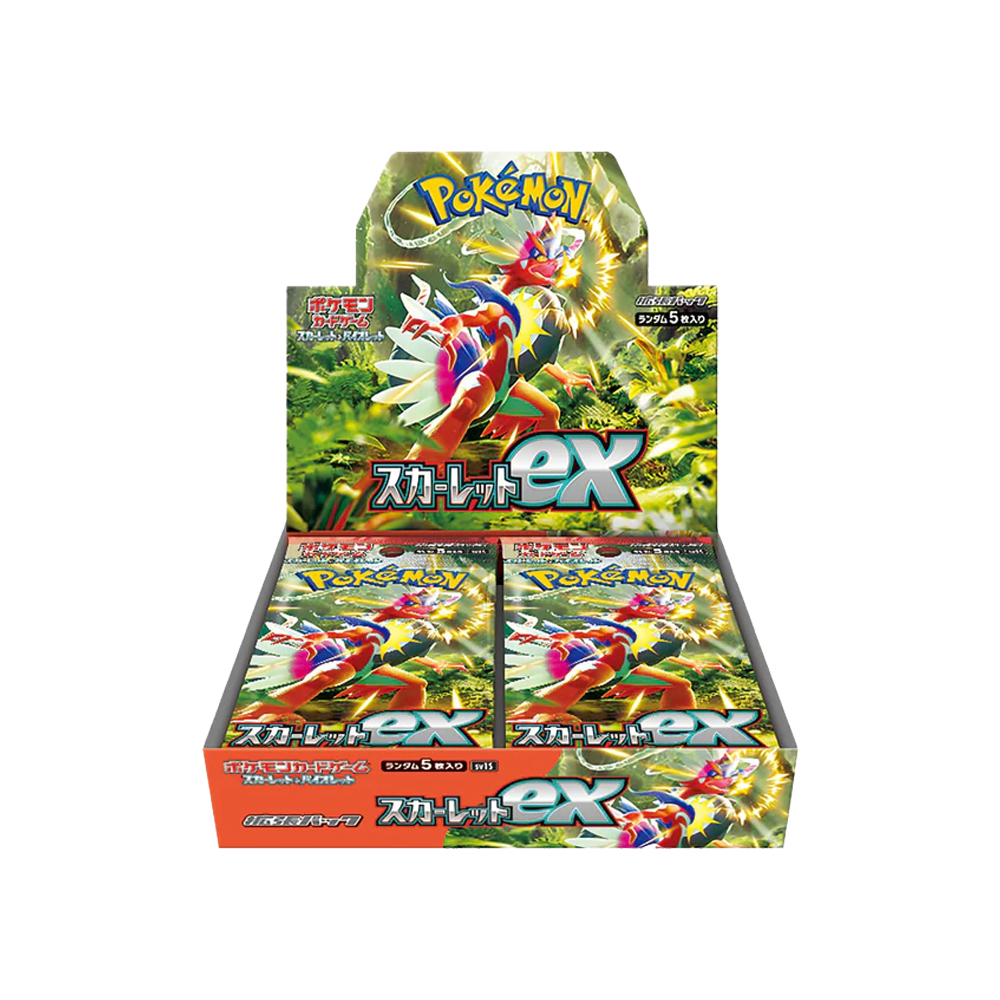Scarlet ex Booster Box - Japones