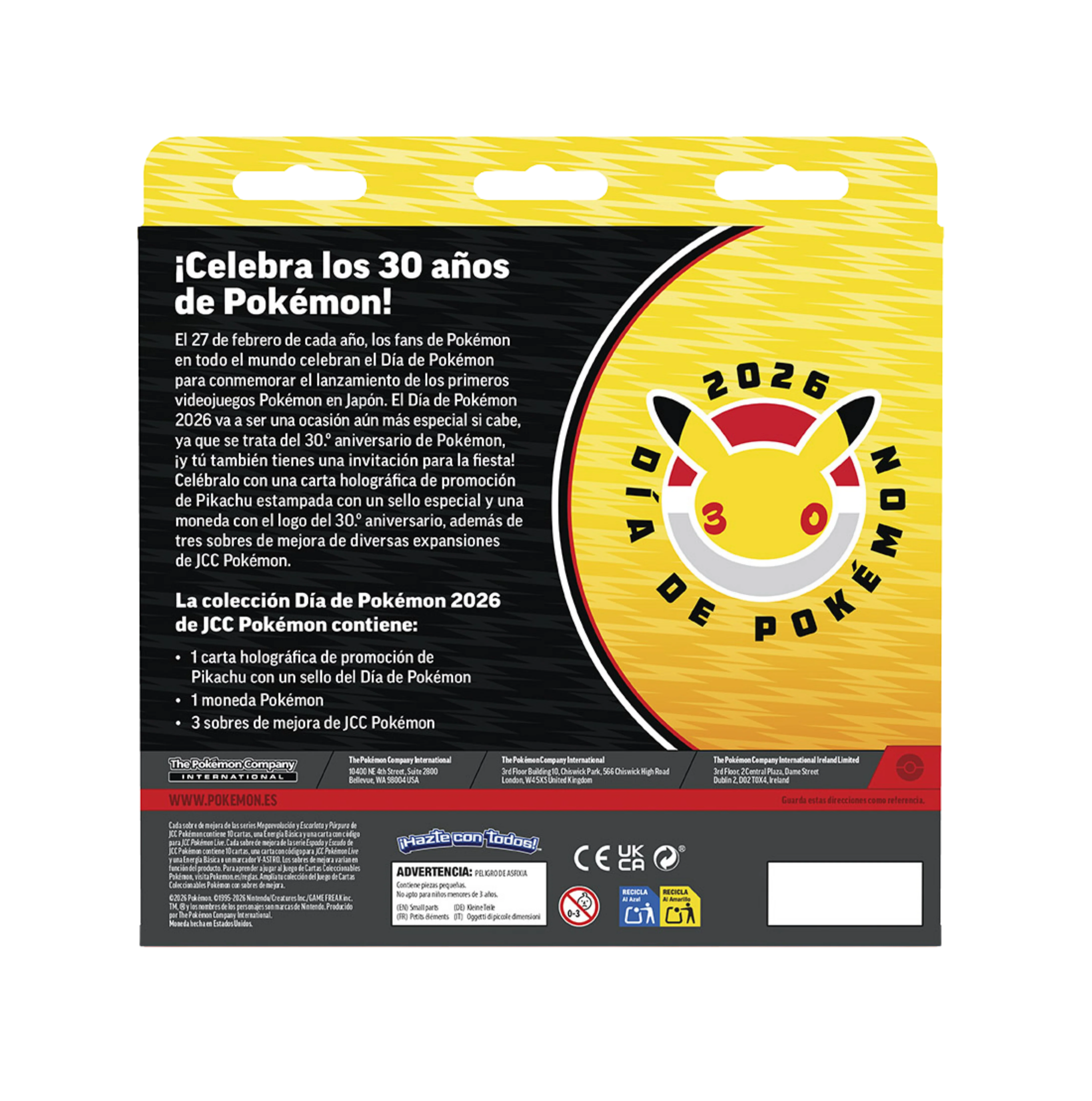 Set Día de Pokémon 2026