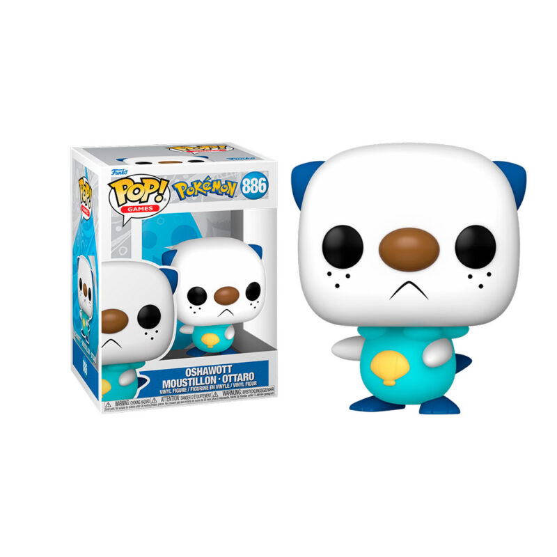 Figura Funko Pop de Oshawott