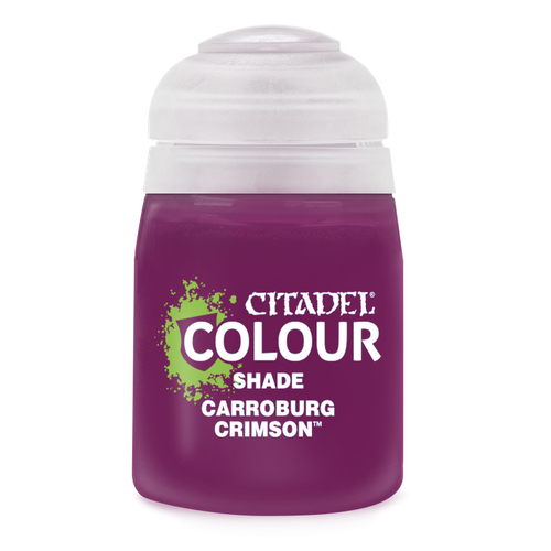 Citadel Colour Shade: Carroburg Crimson