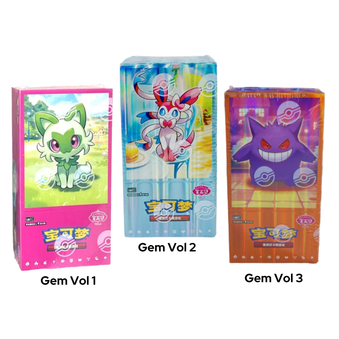 Gem Pack Booster Box - Chino