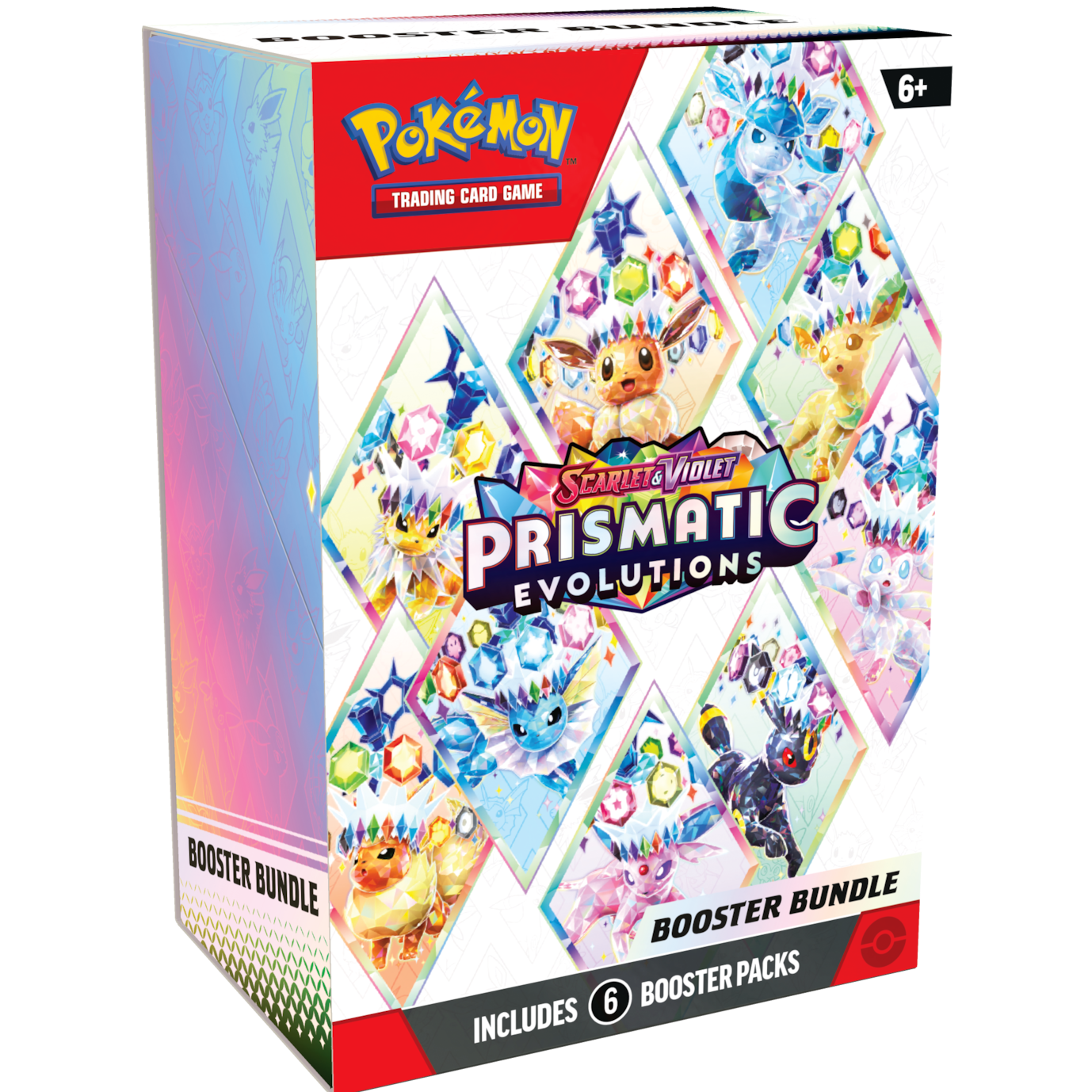 Prismatic Evolutions Bundle