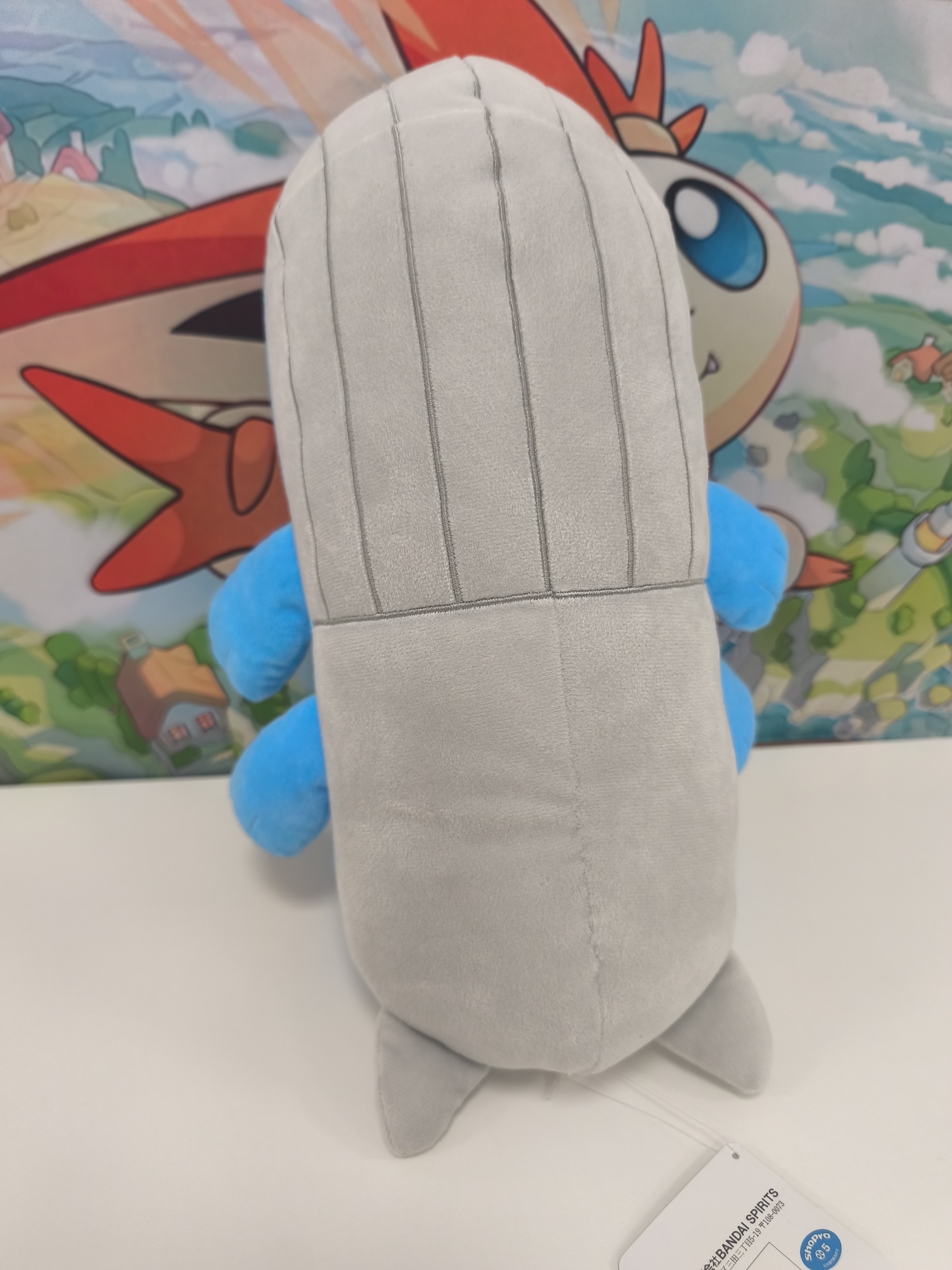 Peluche de Wailord 38cm