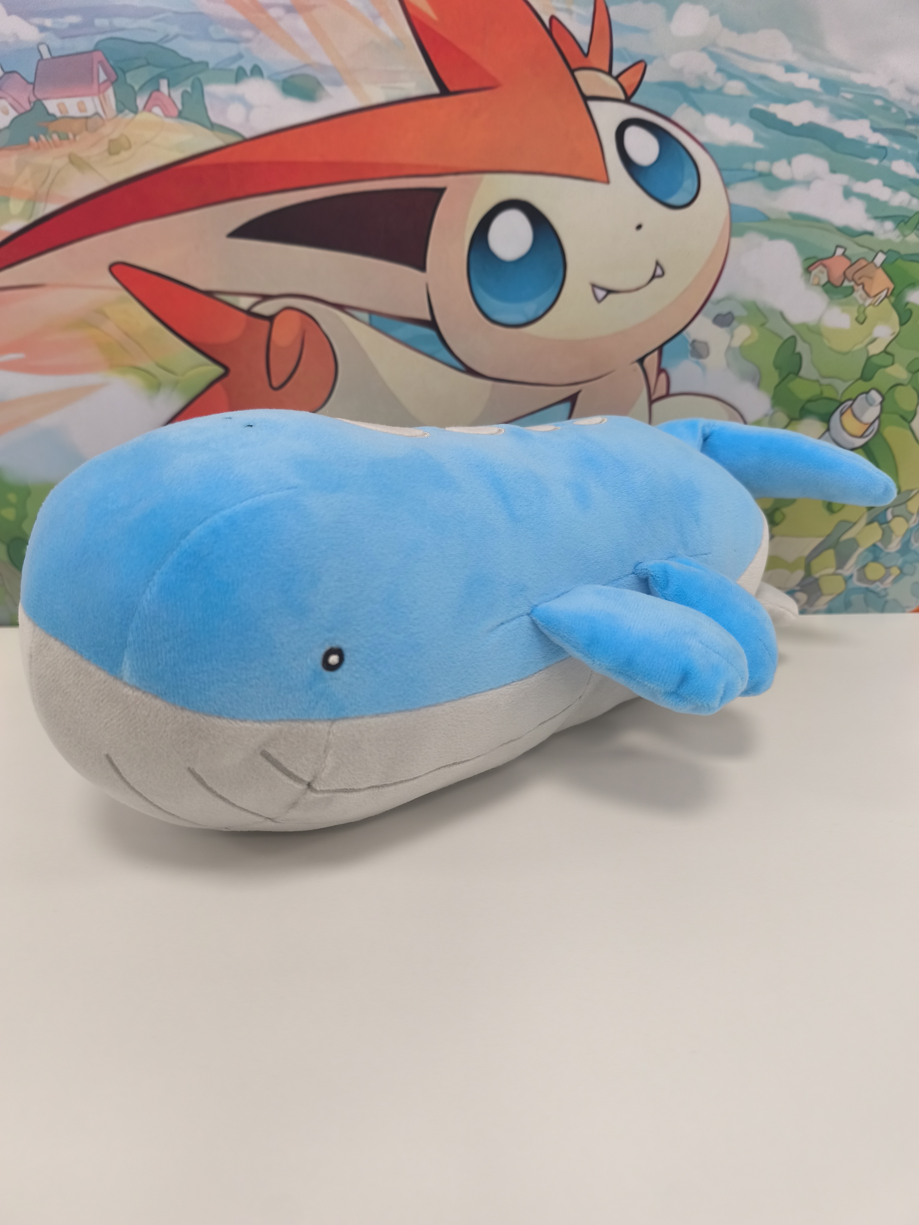 Peluche de Wailord 38cm