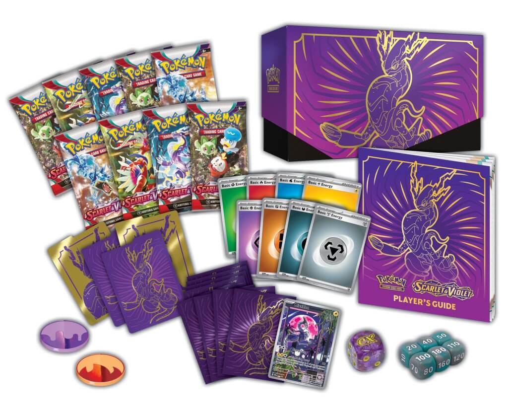 Violet Elite Trainer Box
