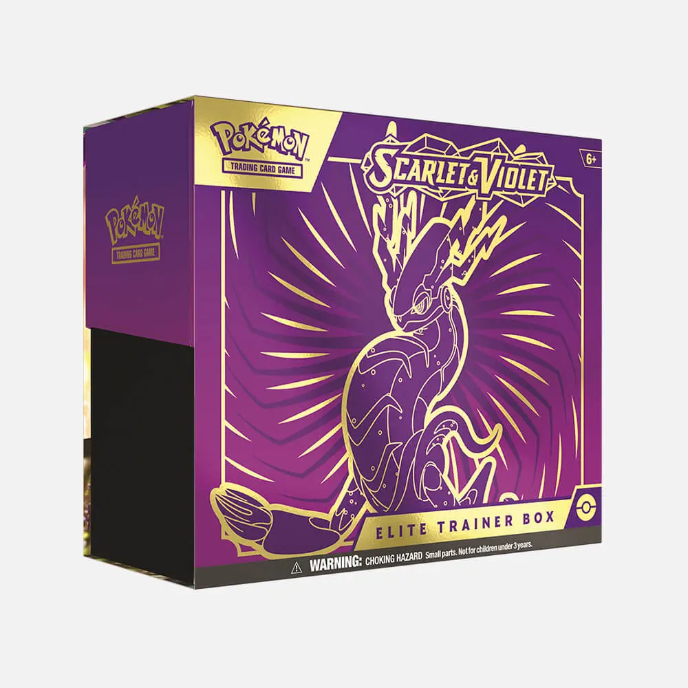 Violet Elite Trainer Box