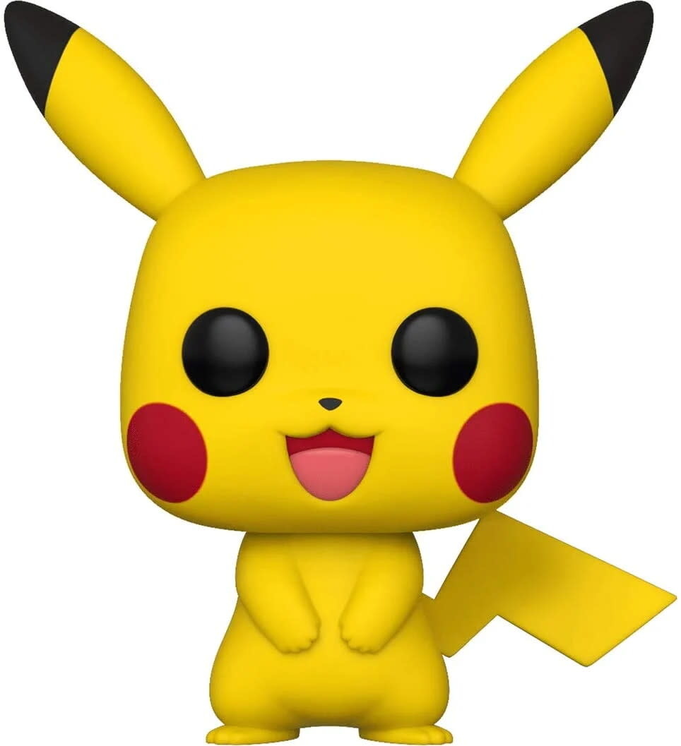 Figura Funko Pop de Pikachu