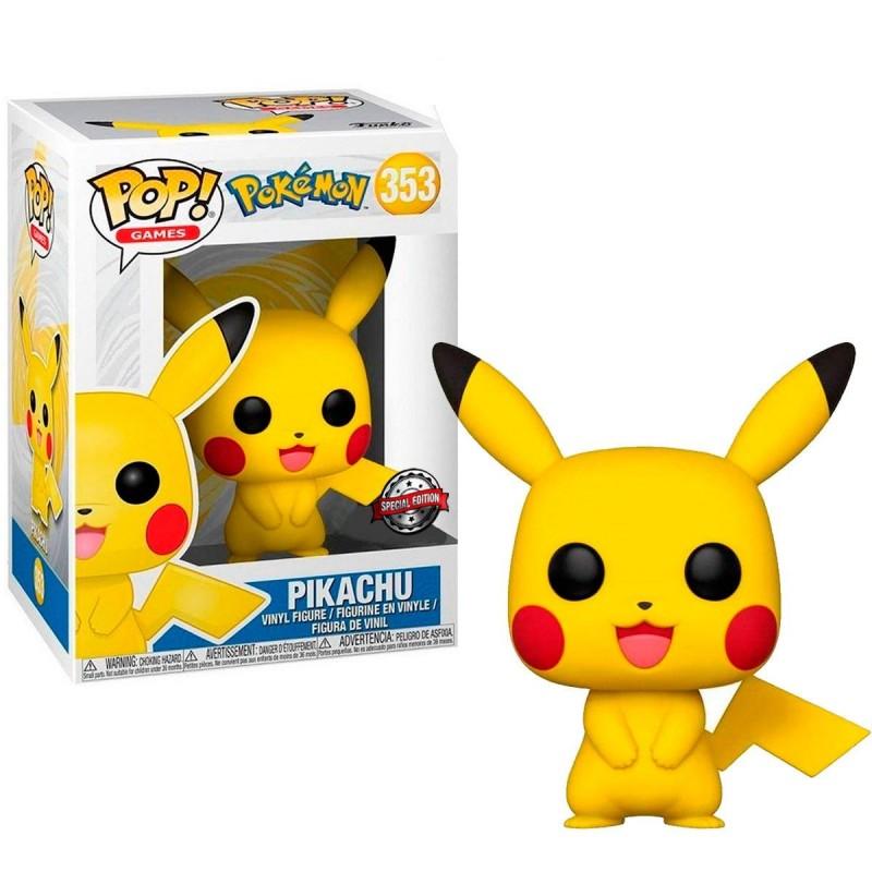 Figura Funko Pop de Pikachu