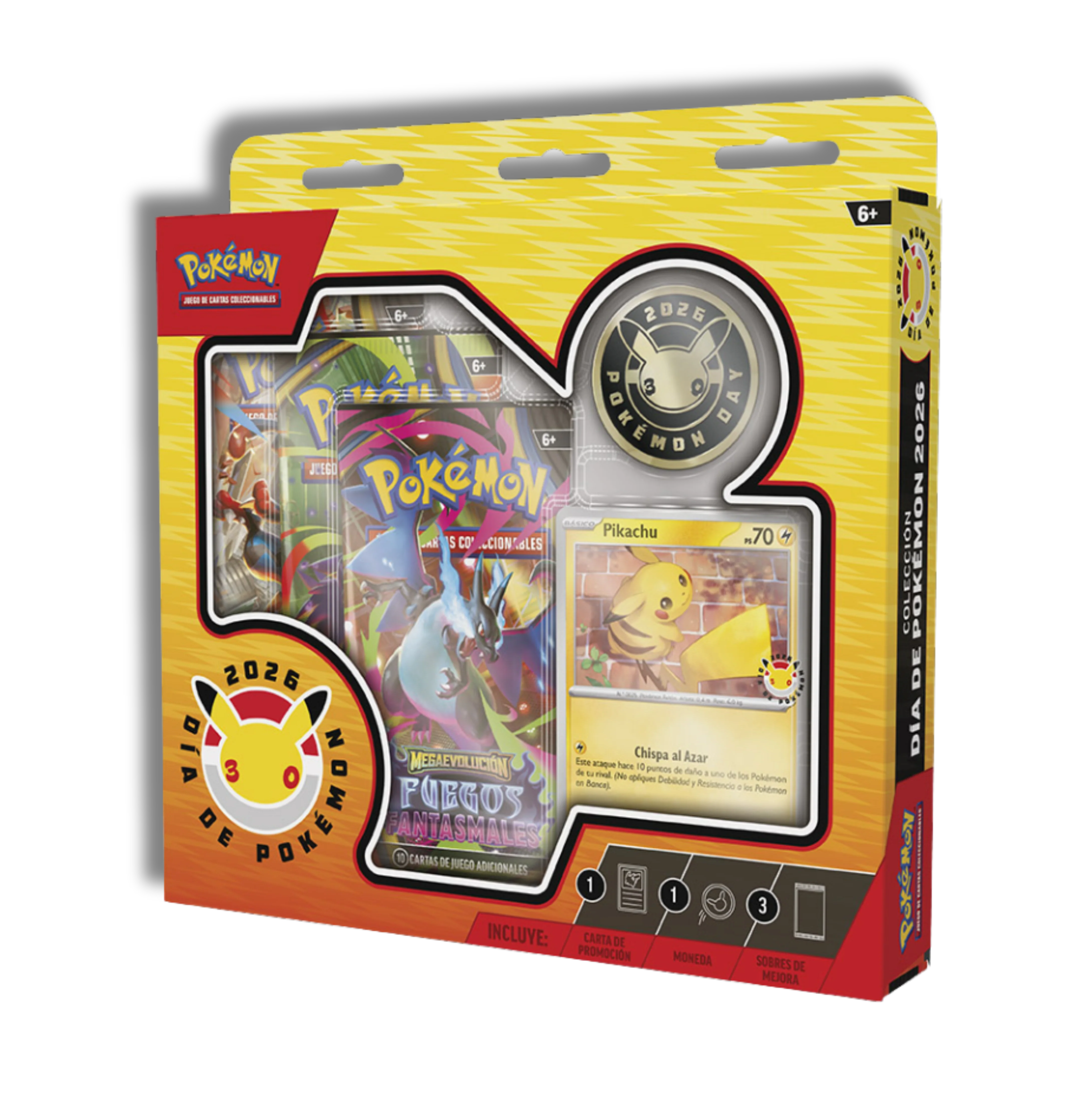 Set Día de Pokémon 2026