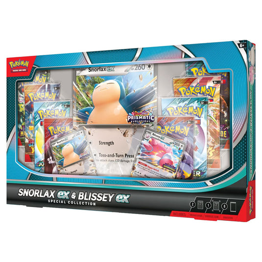 Snorlax ex & Blissey ex Special Collection