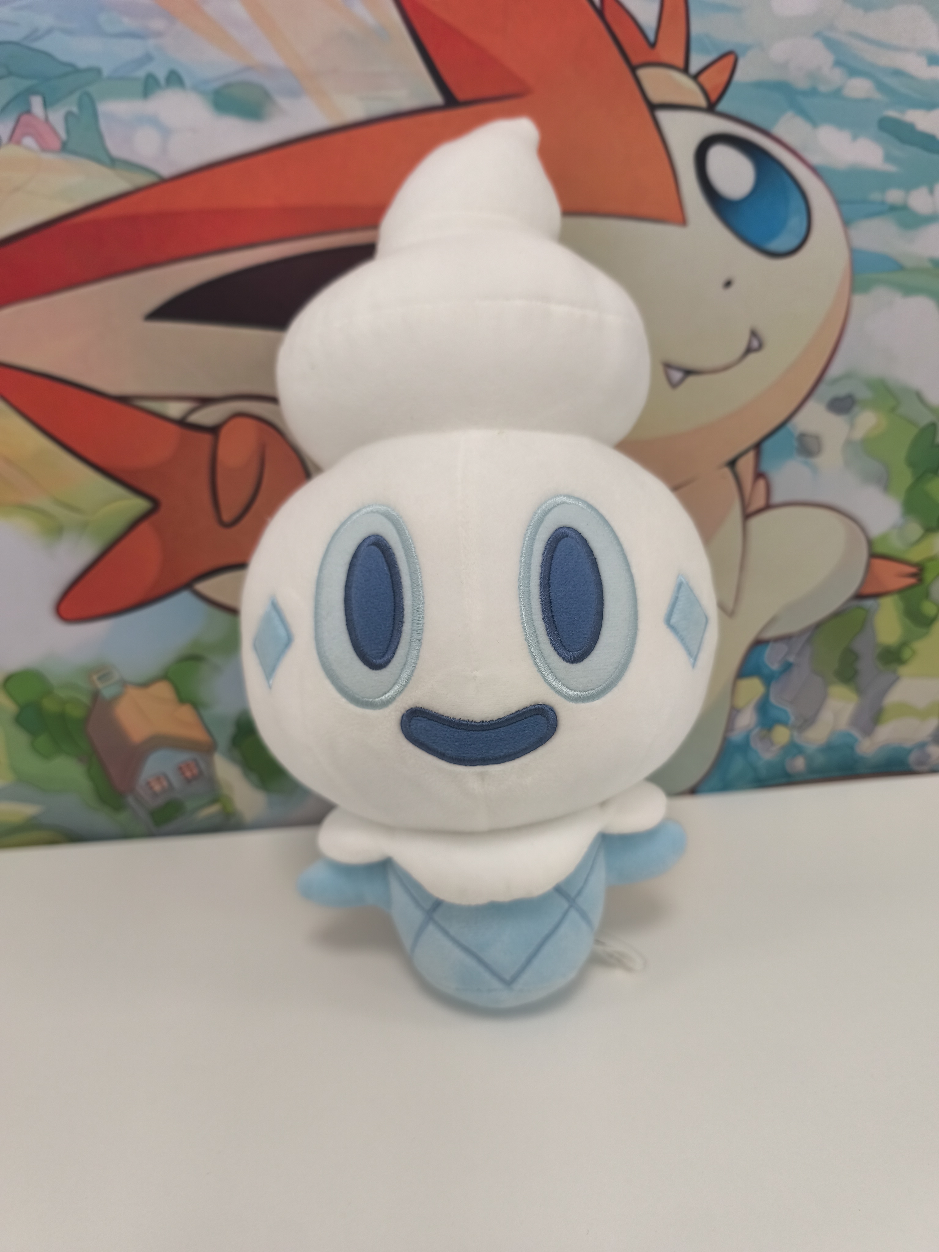 Peluche de Vanillite 30cm